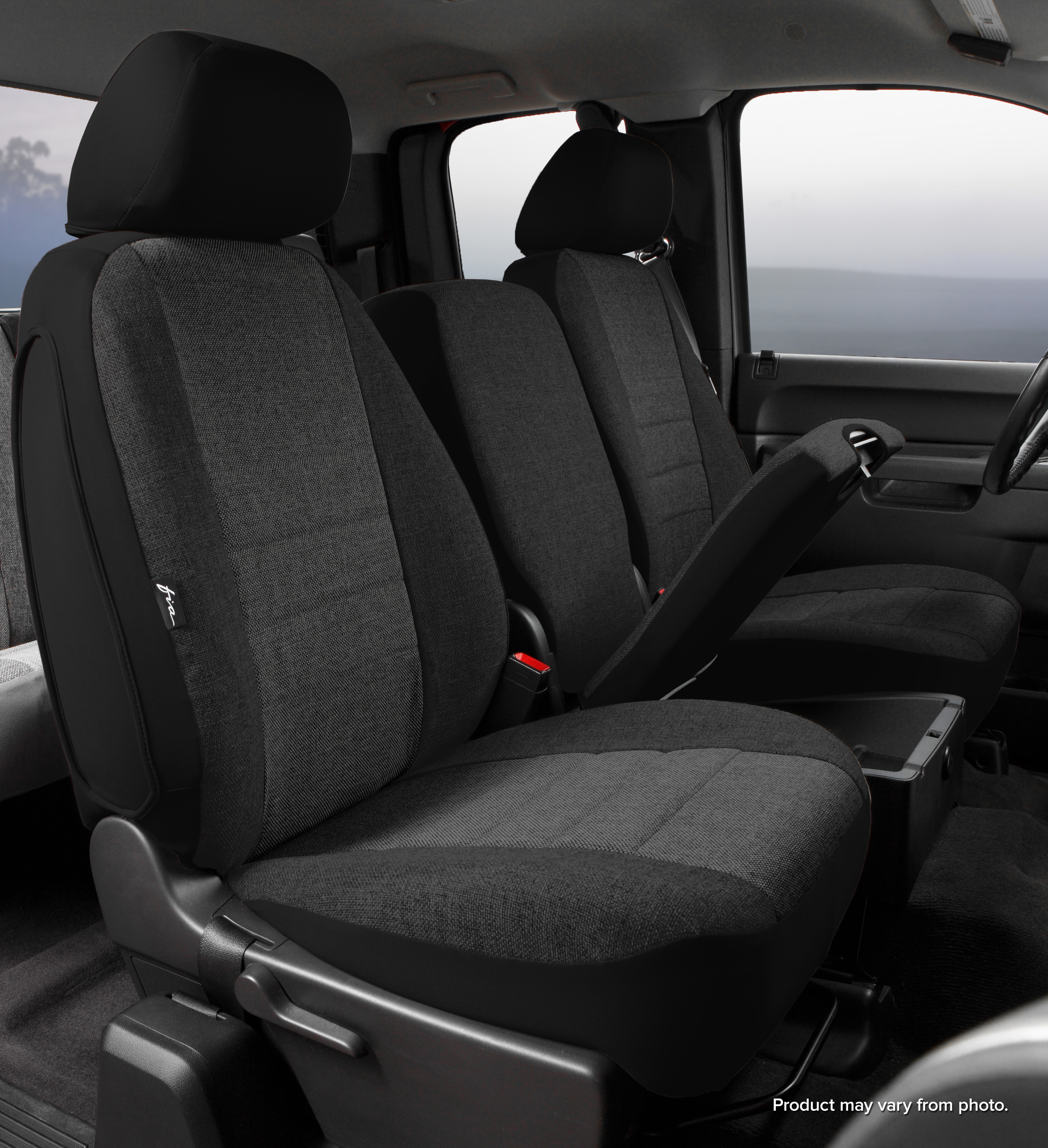 FIA OE37-42 CHARC - OE Tweed Seat Covers