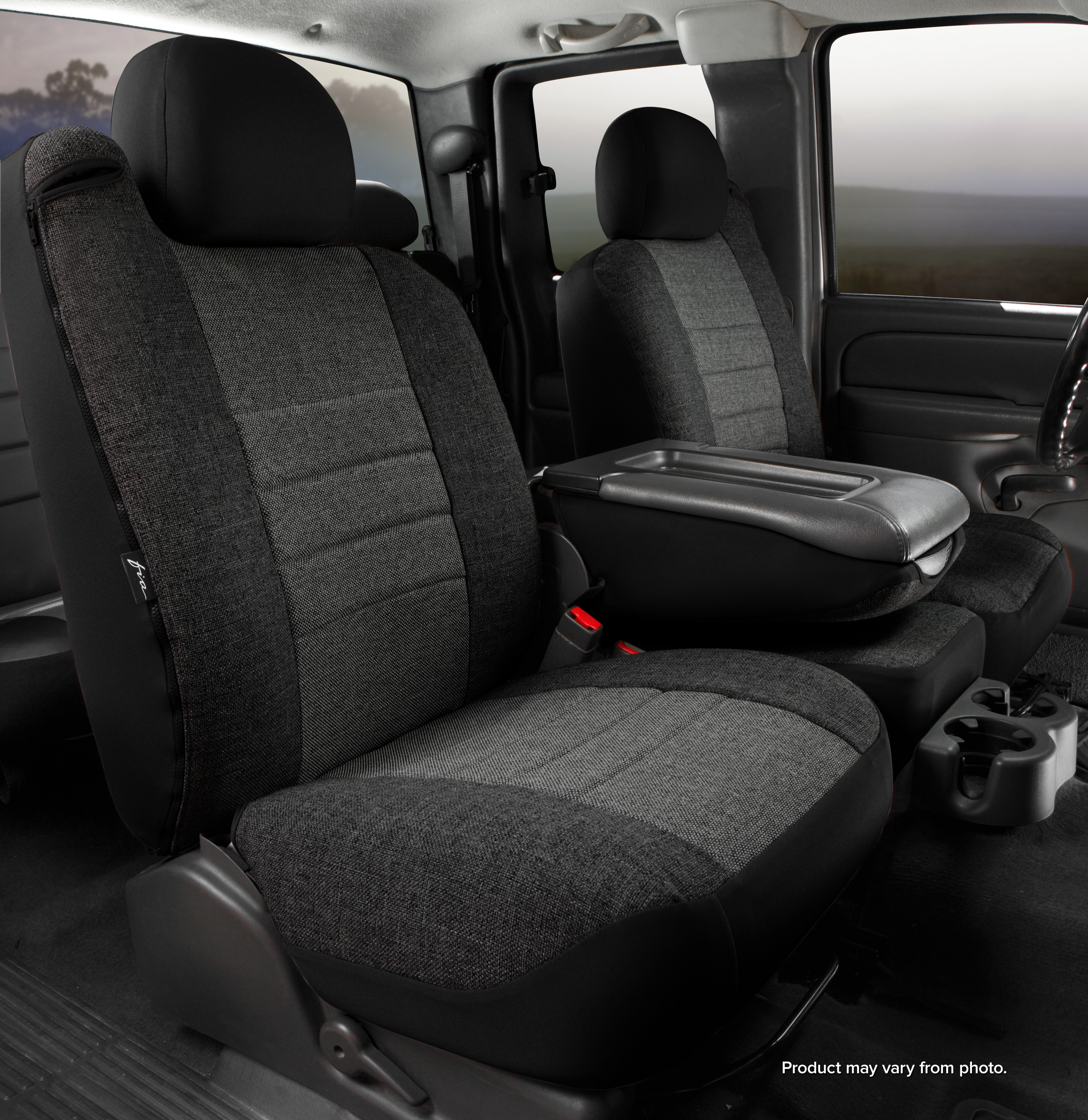 FIA OE38-8 CHARC - OE Tweed Seat Covers