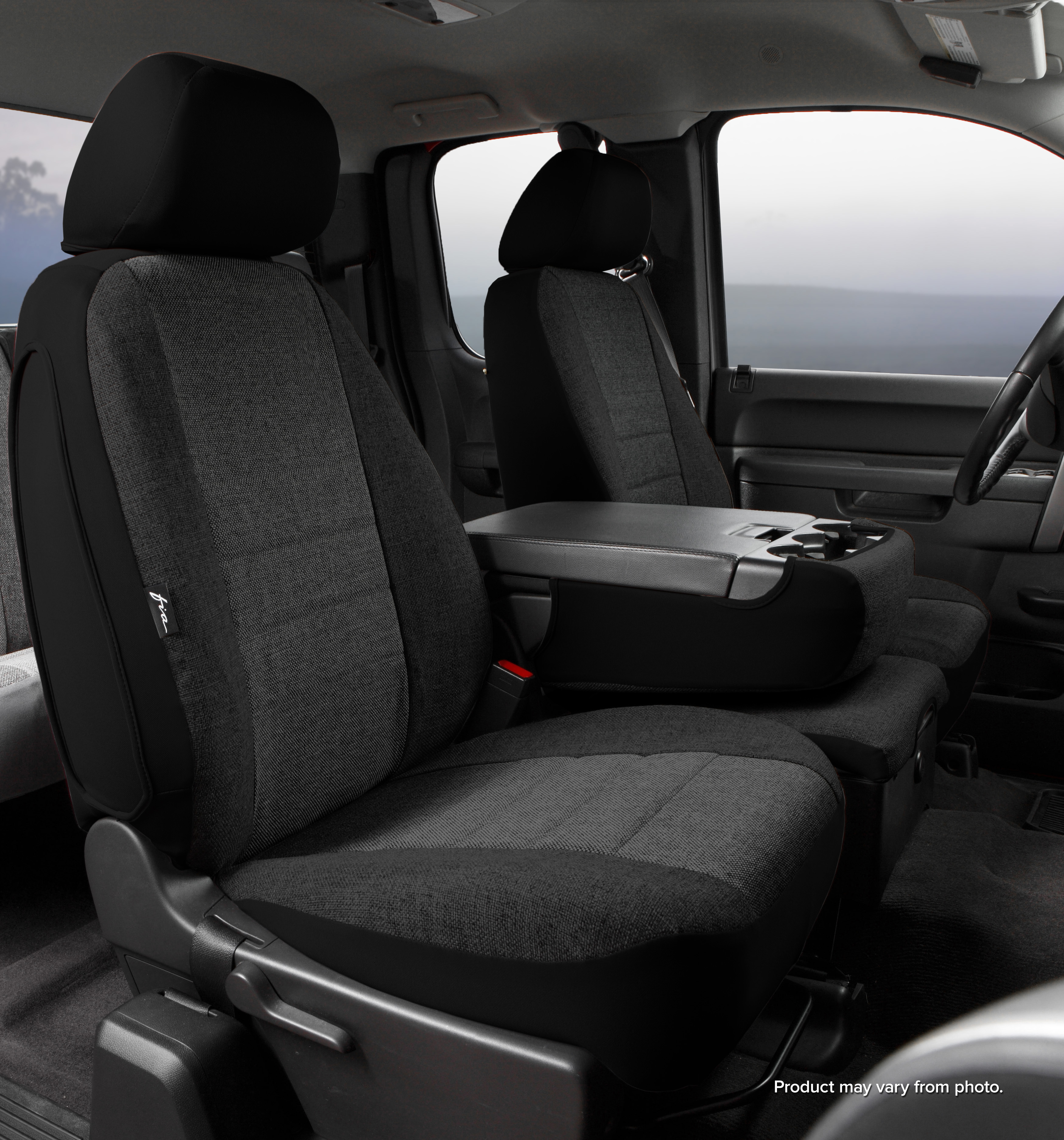 FIA OE32-69 CHARC - OE Tweed Seat Covers