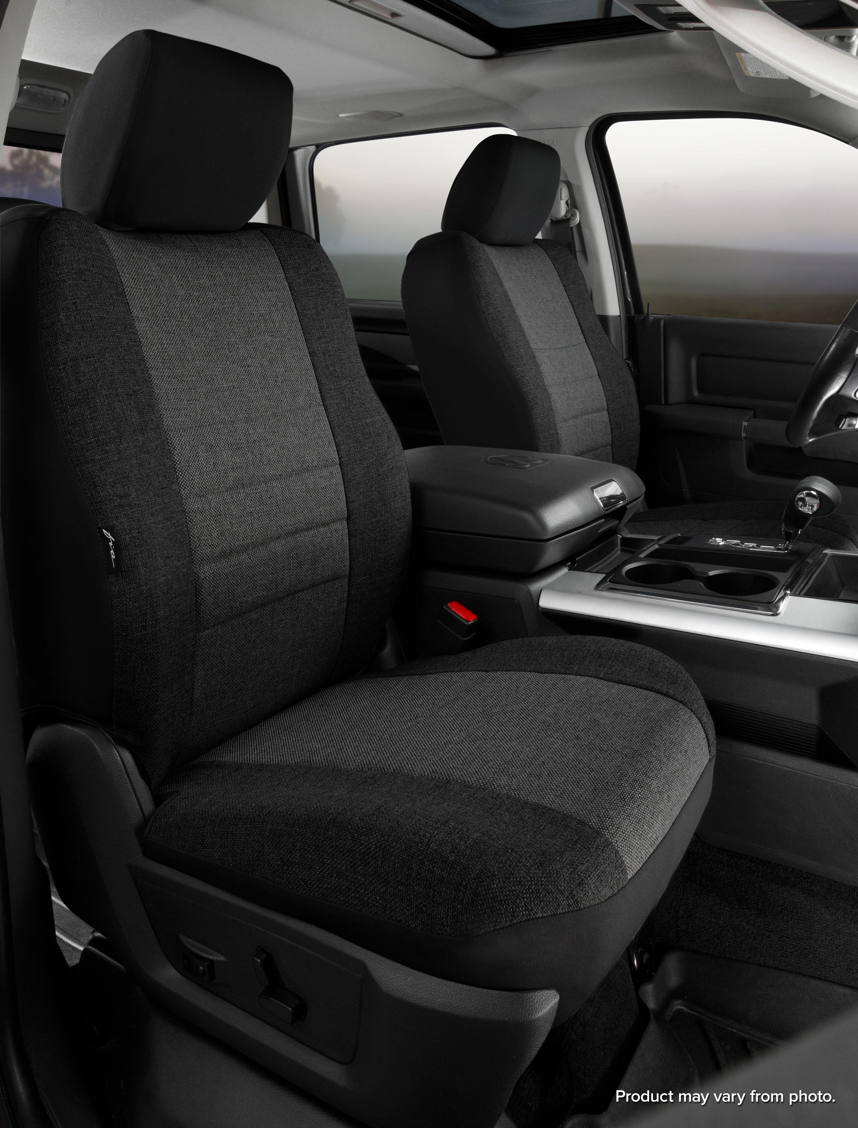 FIA OE37-9 CHARC - OE Tweed Seat Covers