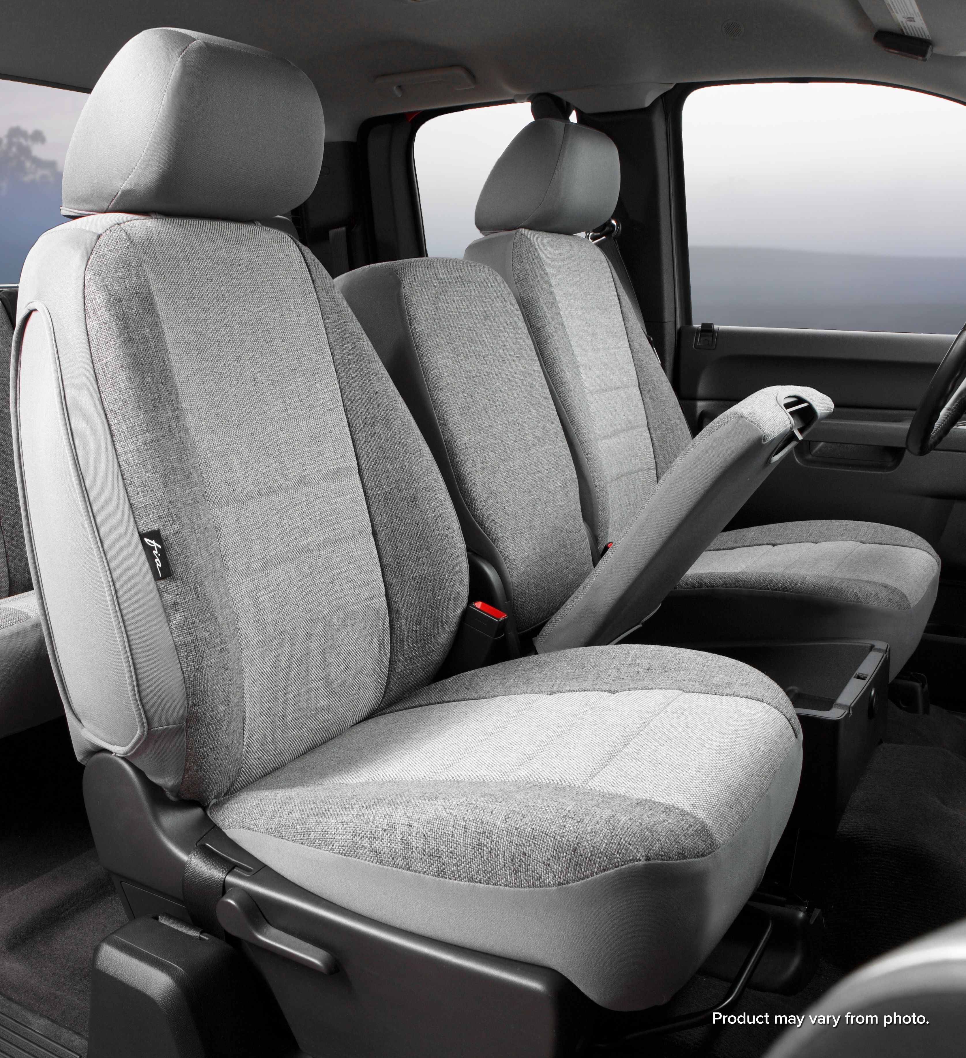 FIA OE37-35 GRAY - OE Tweed Seat Covers