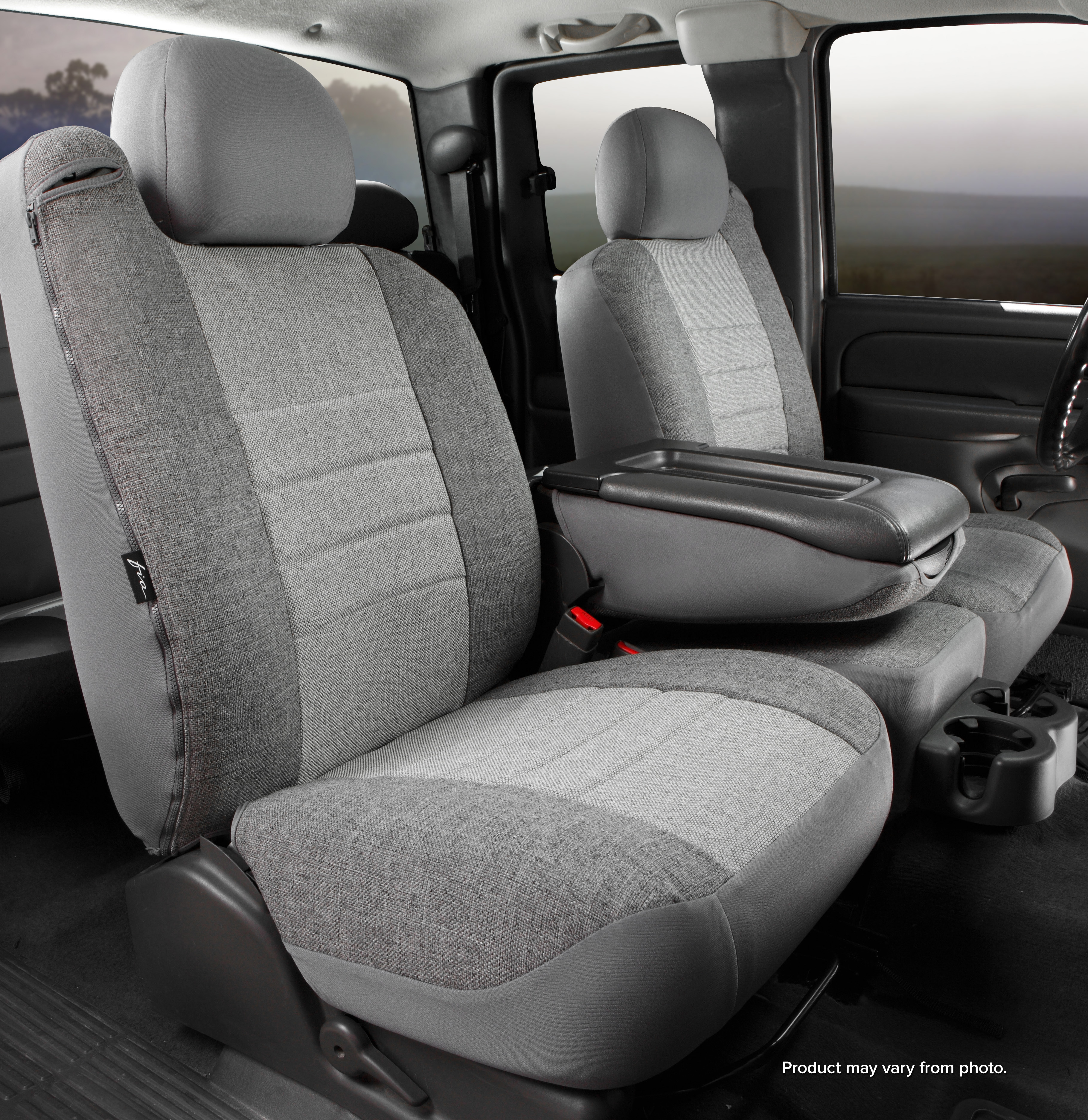FIA OE39-5 GRAY - OE Tweed Seat Covers