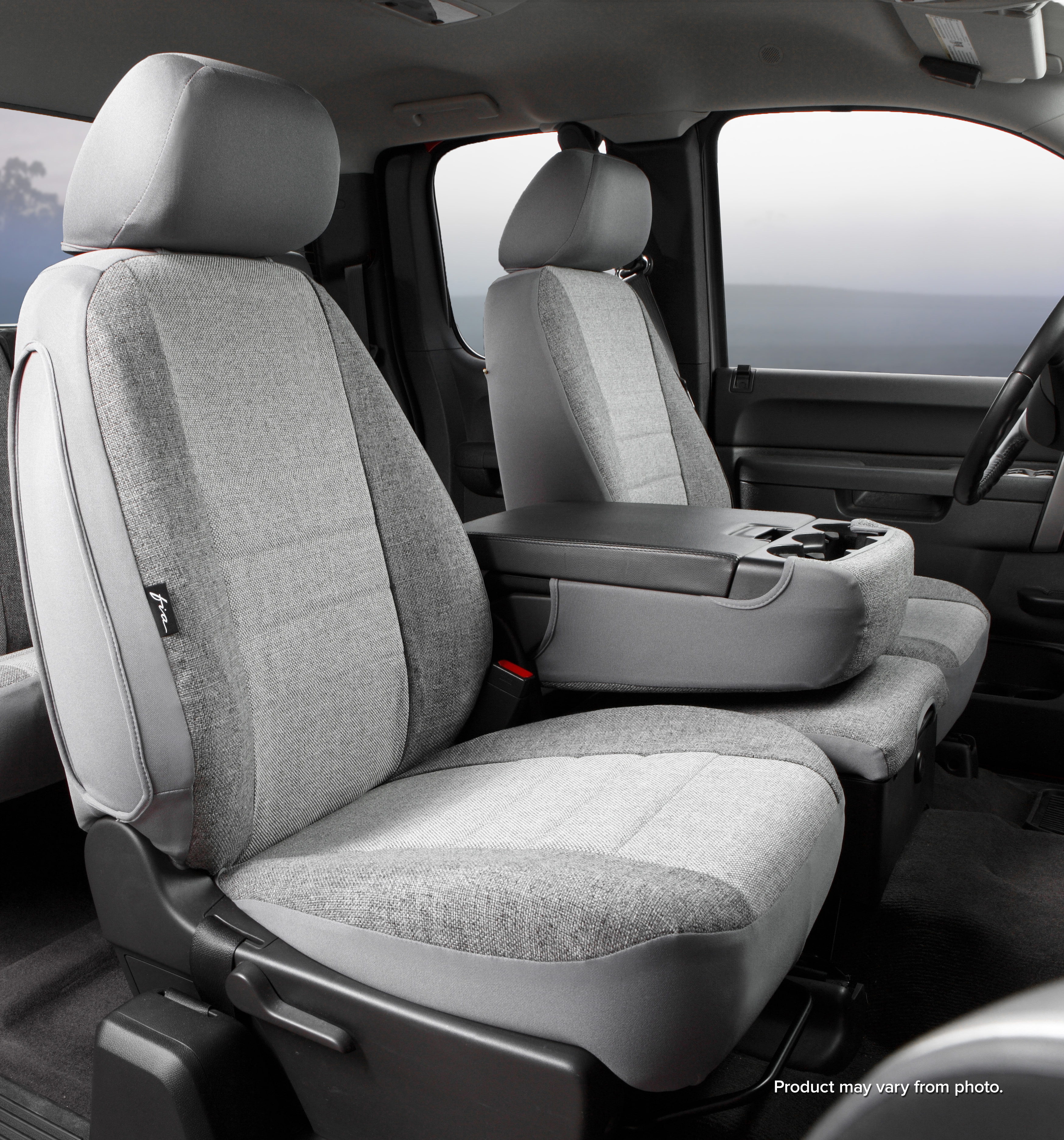 FIA OE39-40 GRAY - OE Tweed Seat Covers