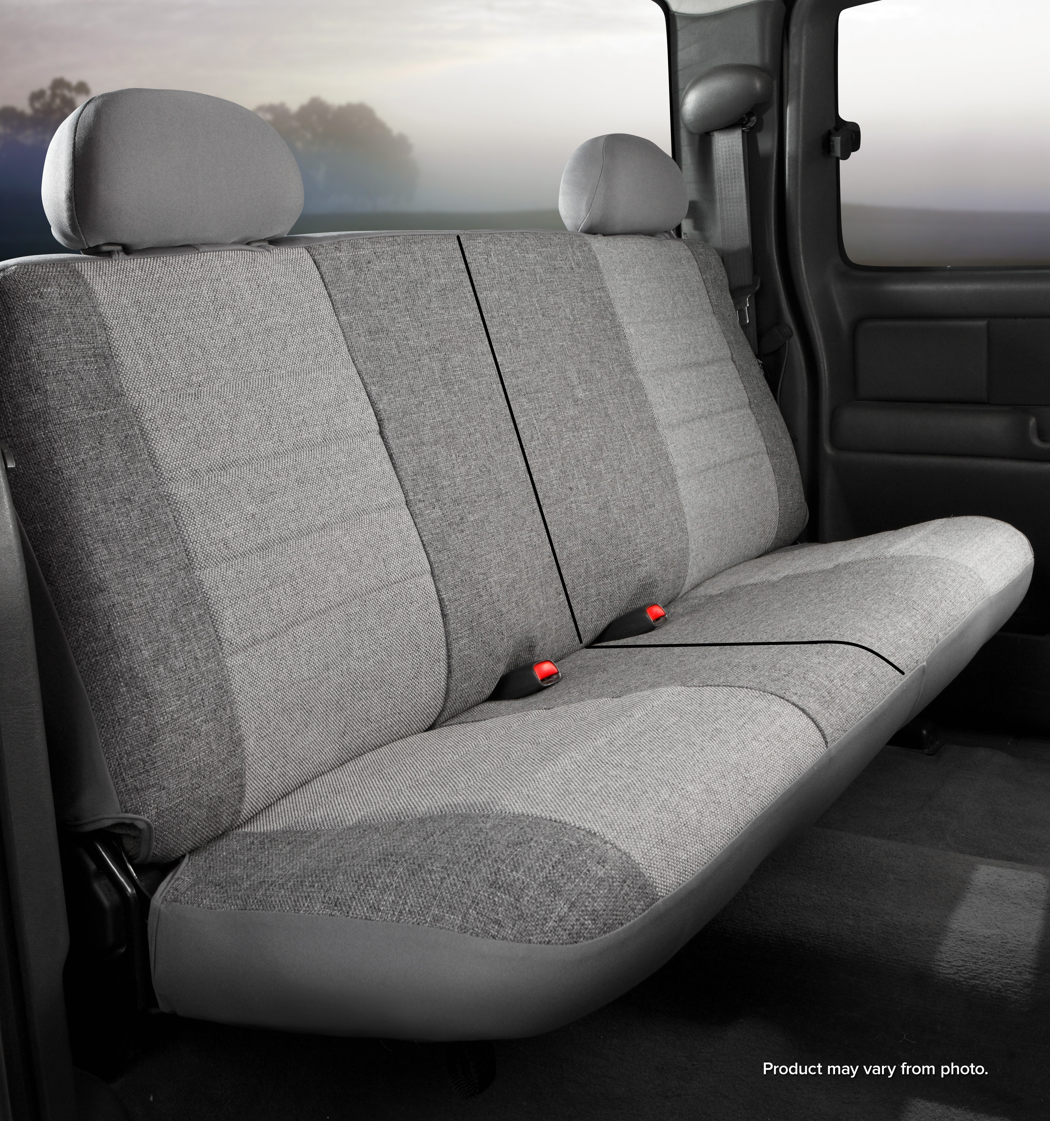 FIA OE35-13 GRAY - OE Tweed Seat Covers