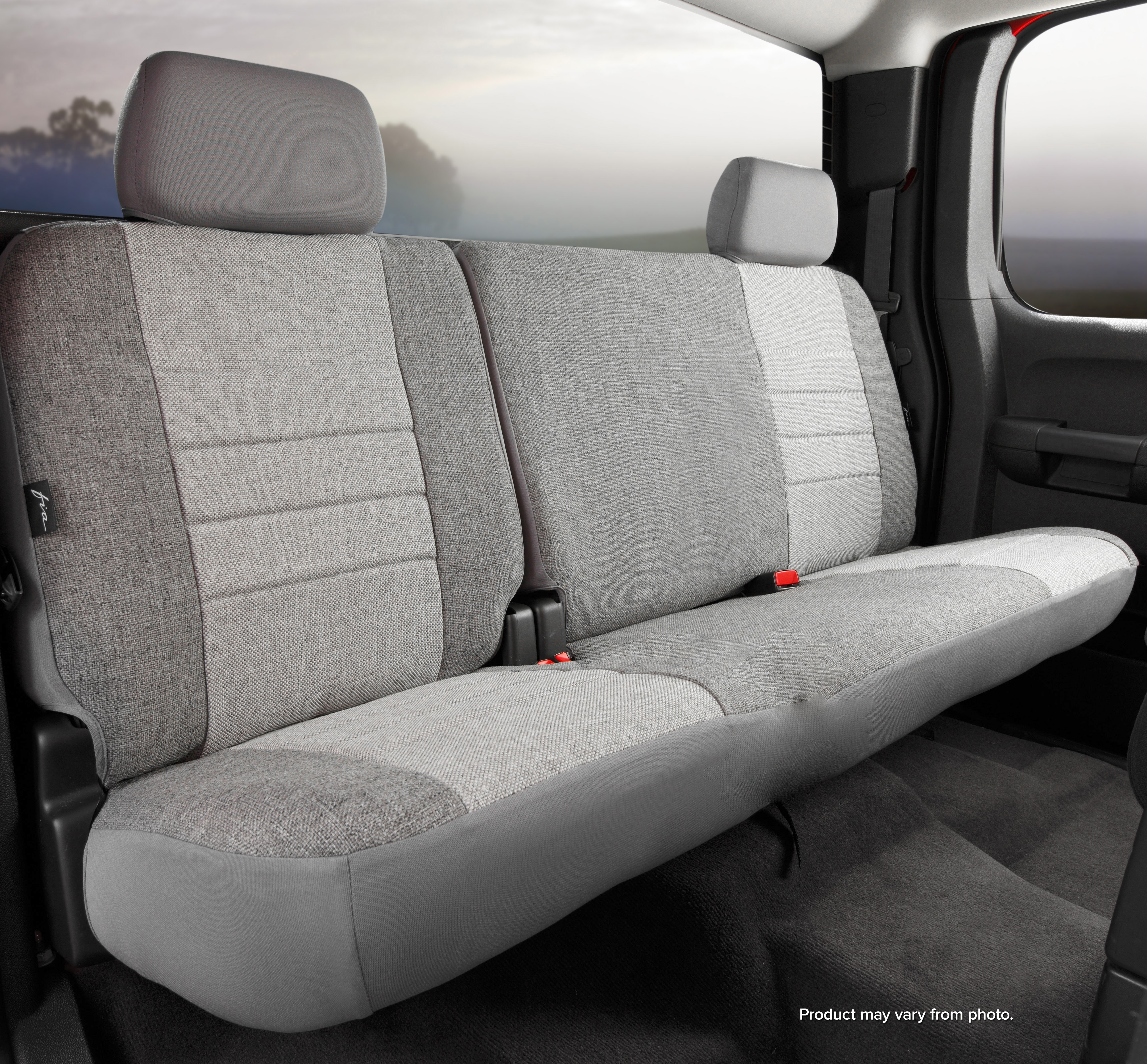 FIA OE35-11 GRAY - OE Tweed Seat Covers