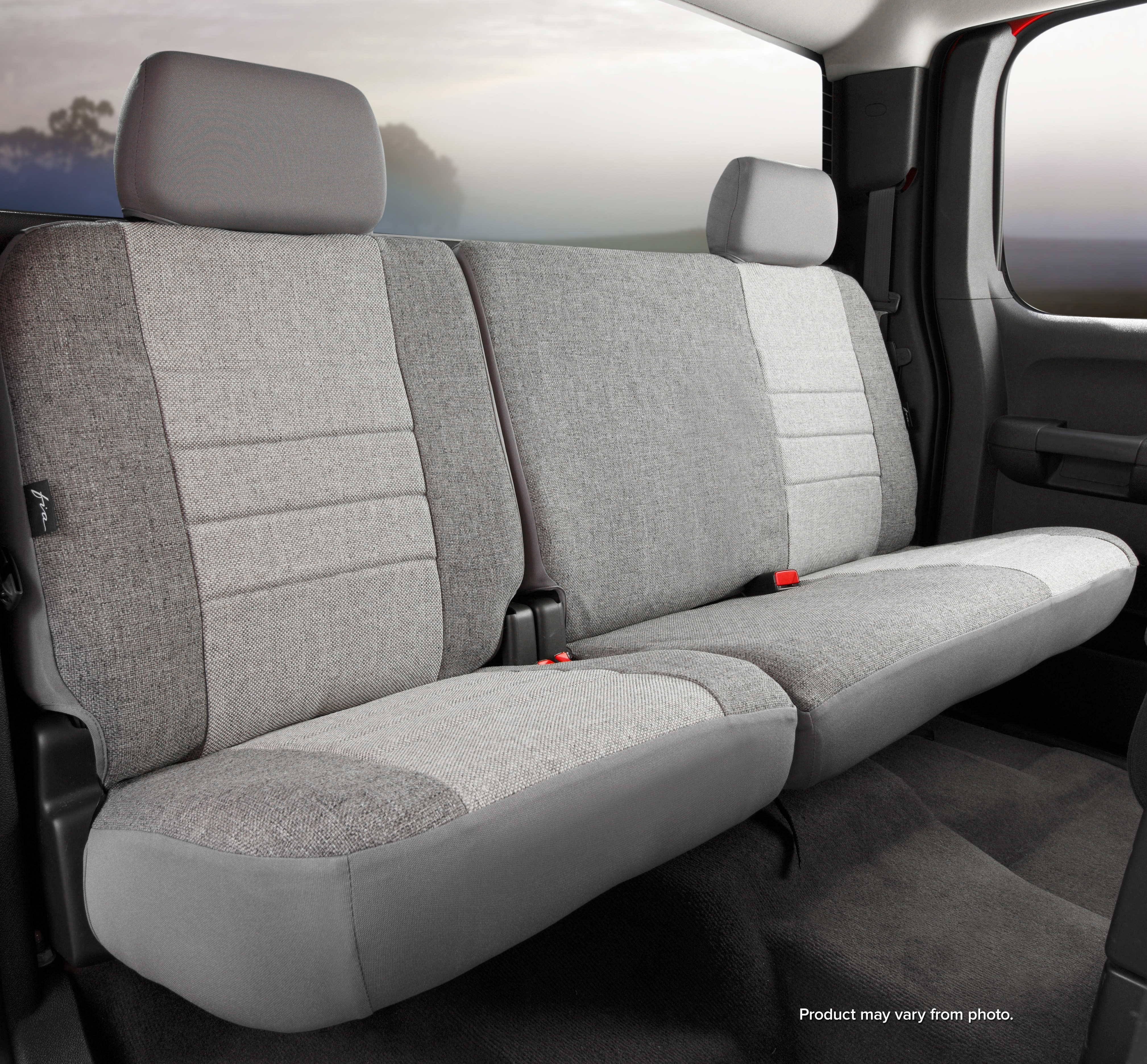 FIA OE32-19 GRAY - OE Tweed Seat Covers