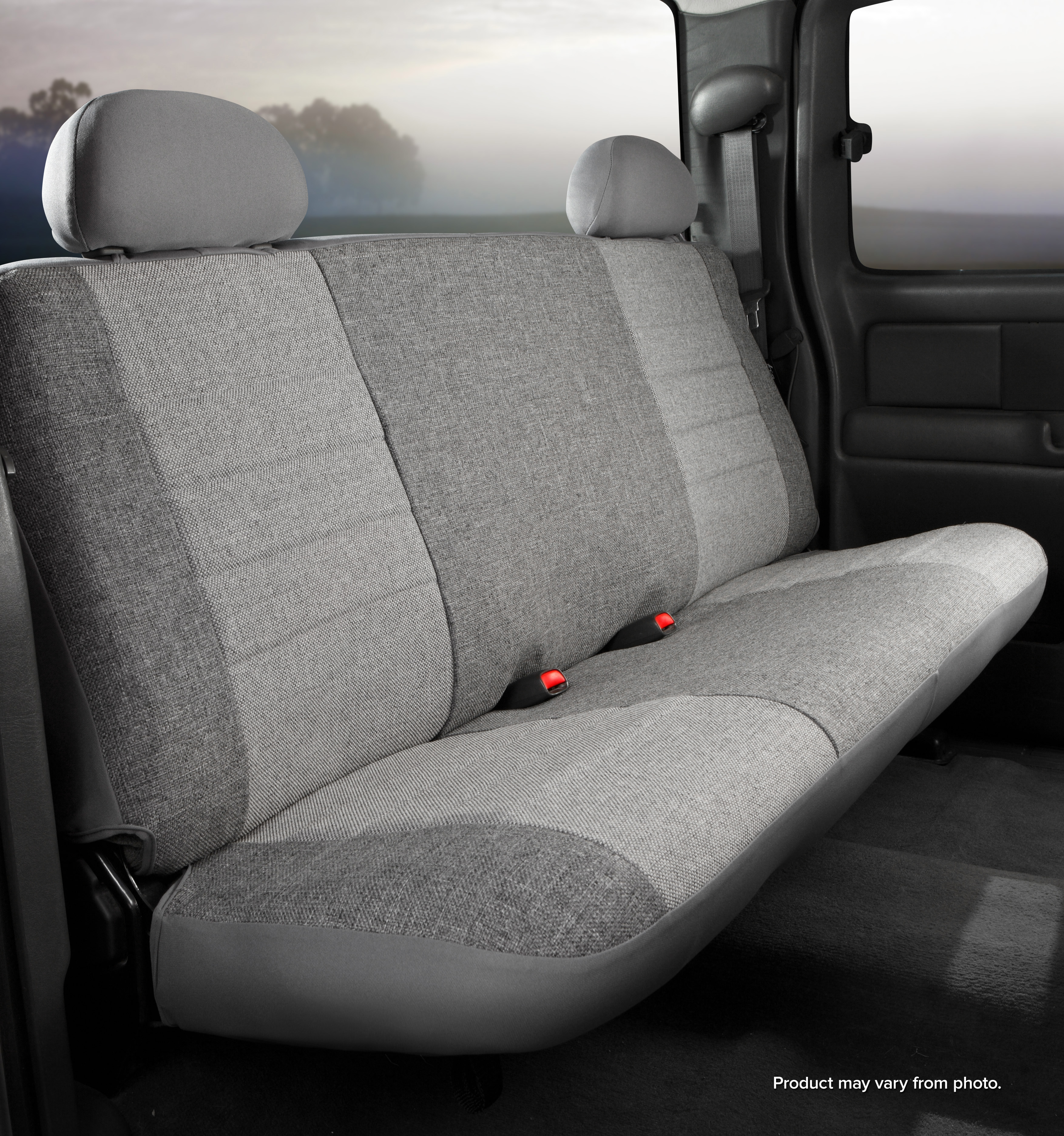 FIA OE39-2 GRAY - OE Tweed Seat Covers