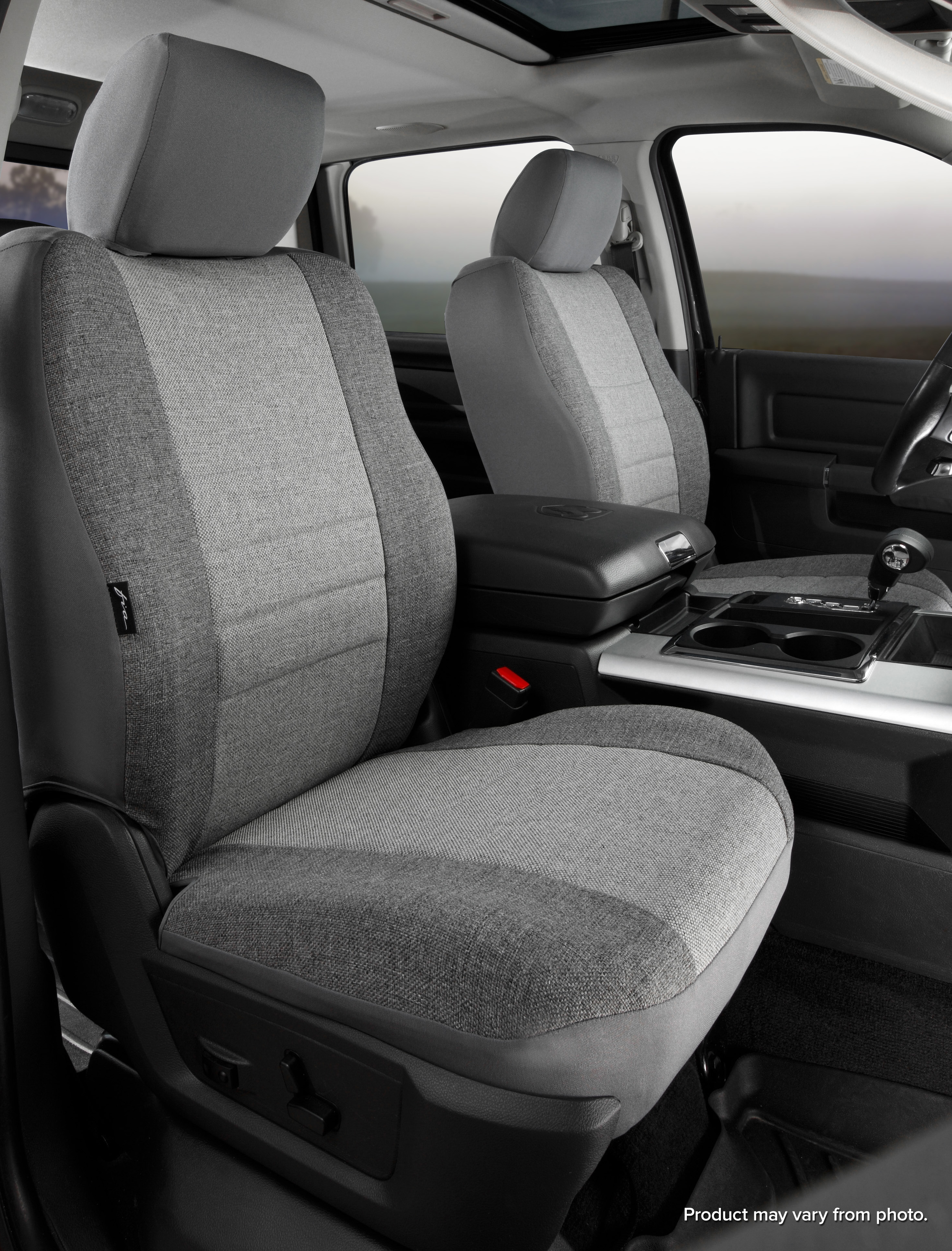 FIA OE39-75 GRAY - OE Tweed Seat Covers