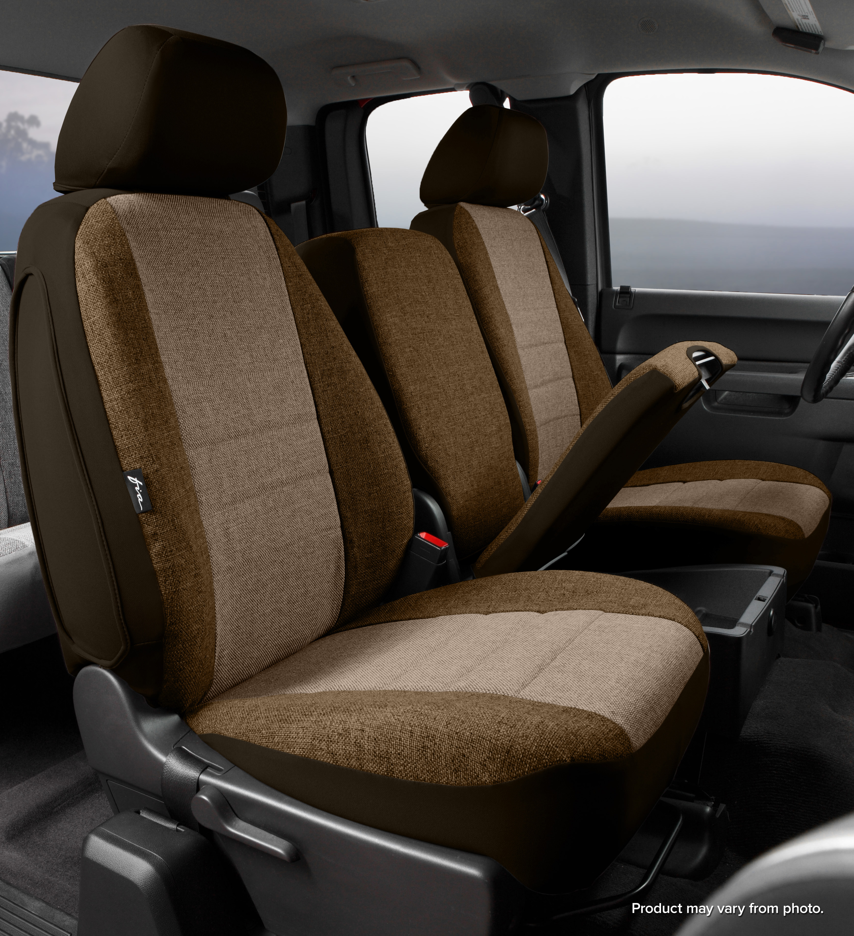 FIA OE37-28 TAUPE - OE Tweed Seat Covers