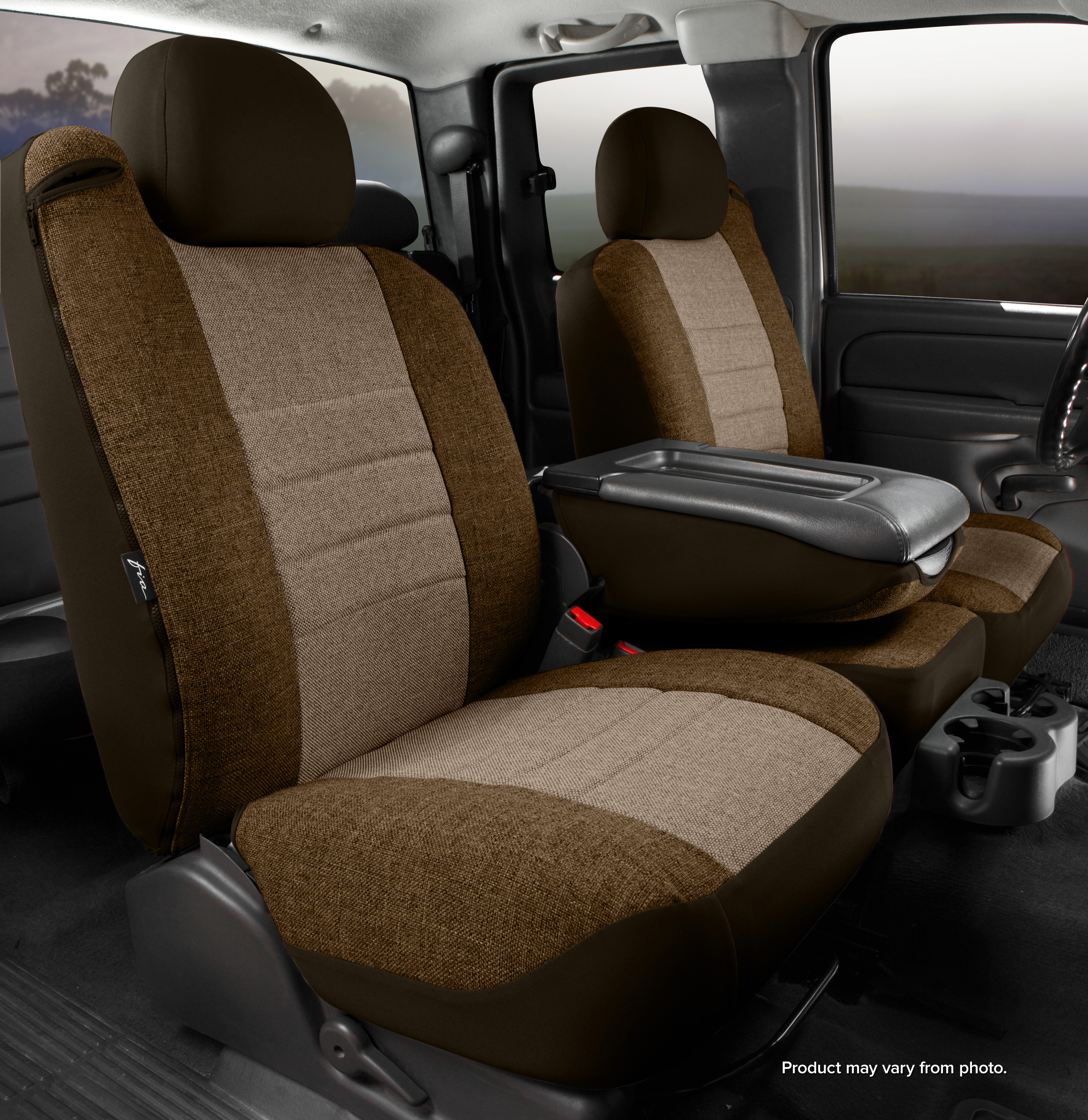 FIA OE38-8 TAUPE - OE Tweed Seat Covers
