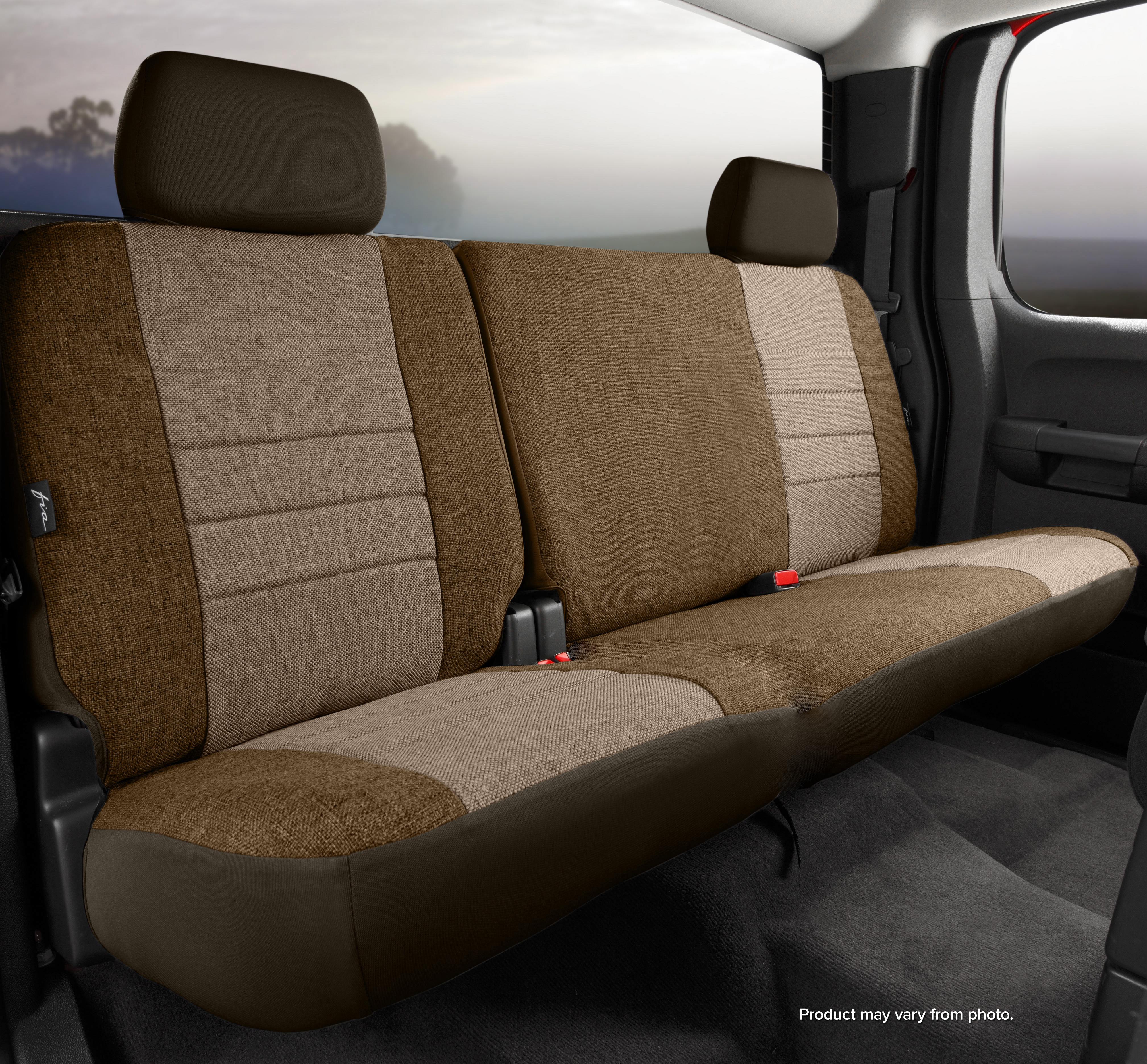 FIA OE35-11 TAUPE - OE Tweed Seat Covers