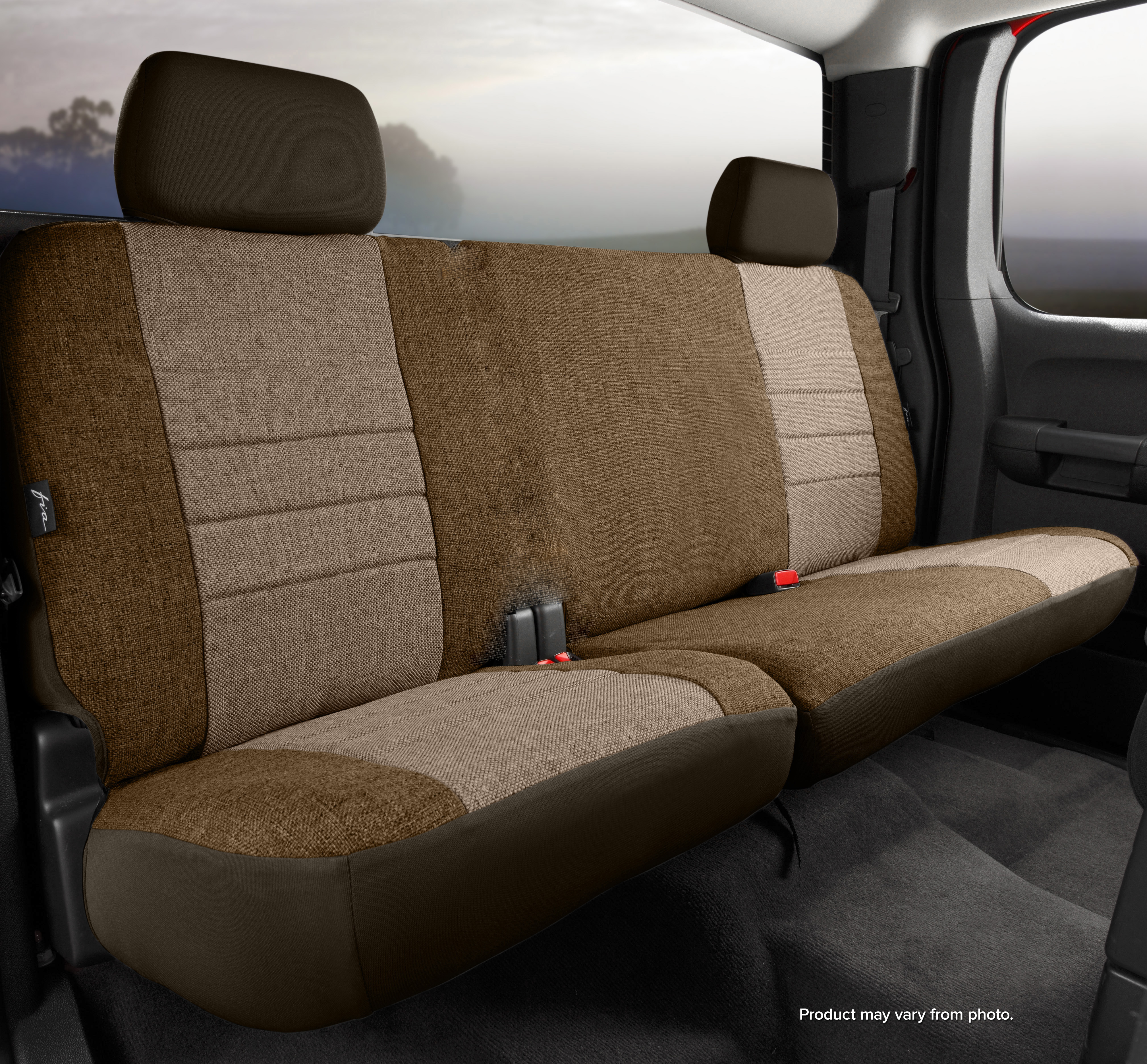 FIA OE32-67 TAUPE - OE Tweed Seat Covers, Crew Cab