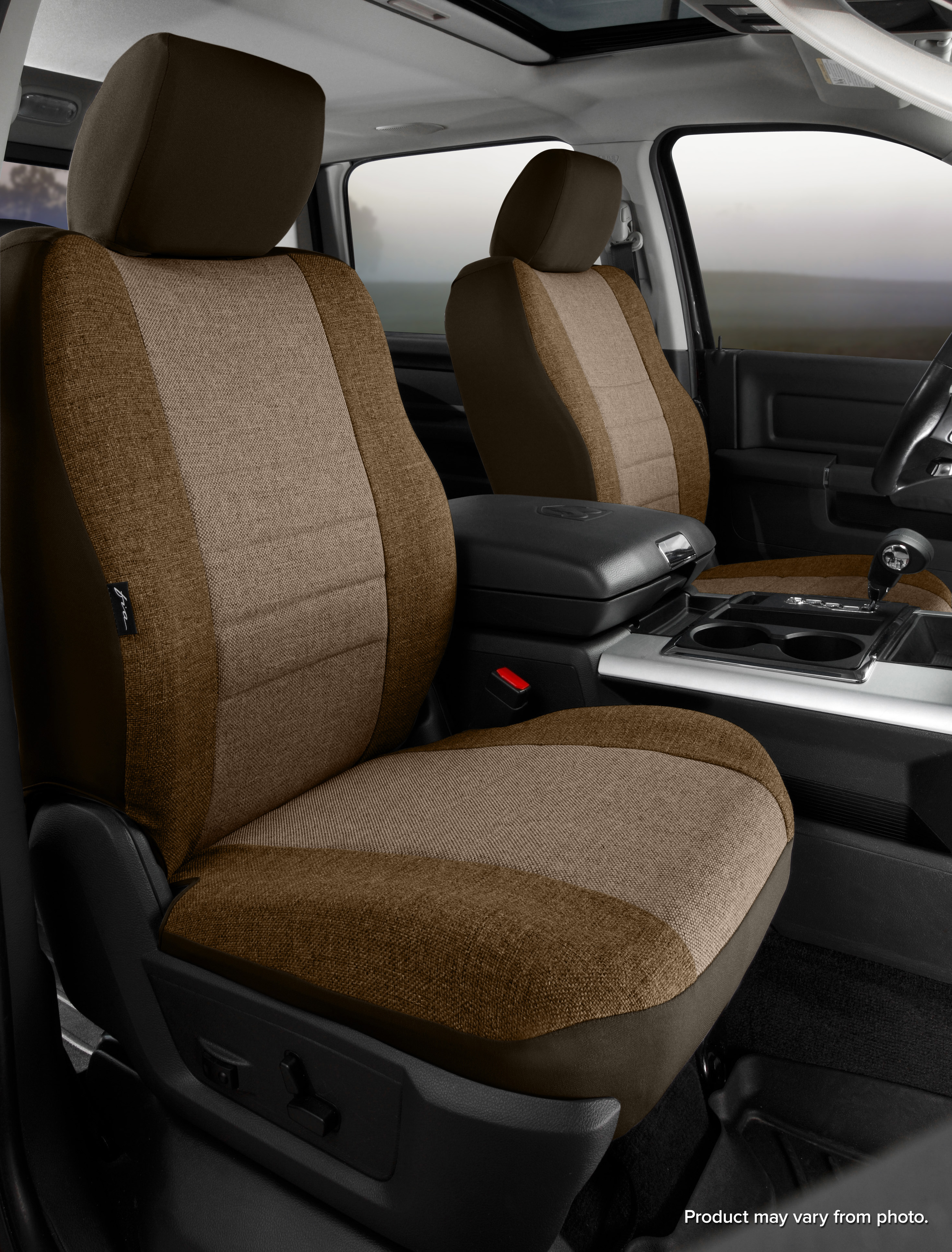 FIA OE32-99 TAUPE - OE Tweed Seat Covers