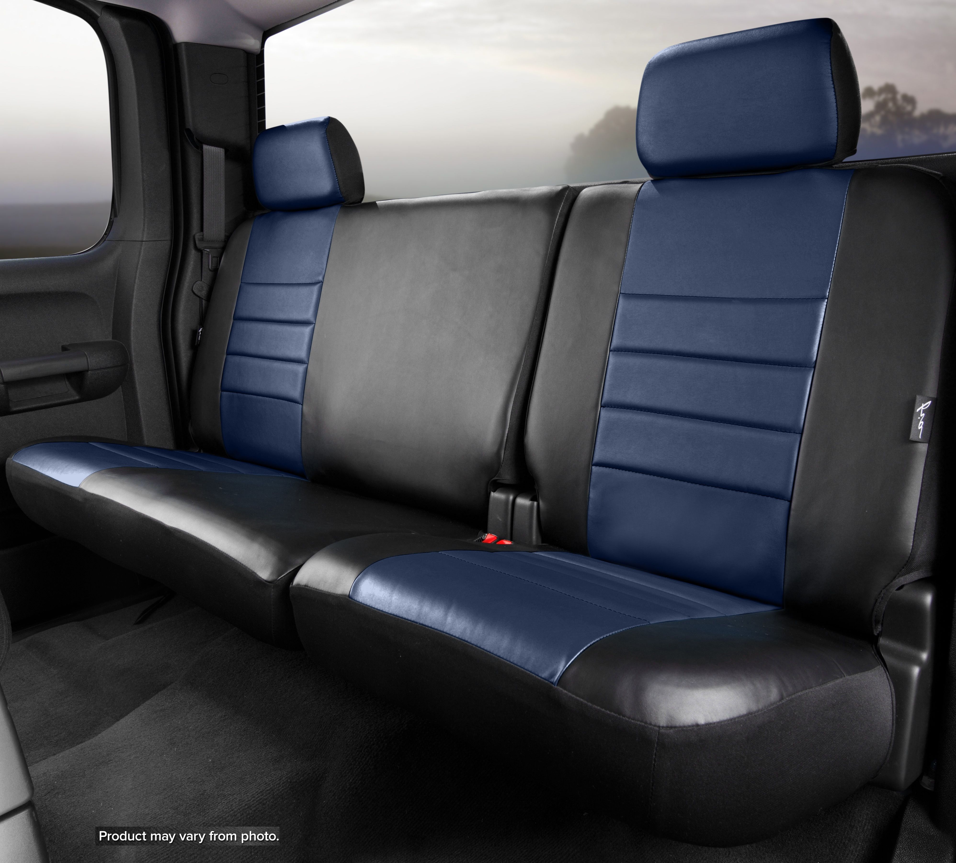 FIA SL62-15 BLUE - Leatherlite Simulated Leather Seat Covers