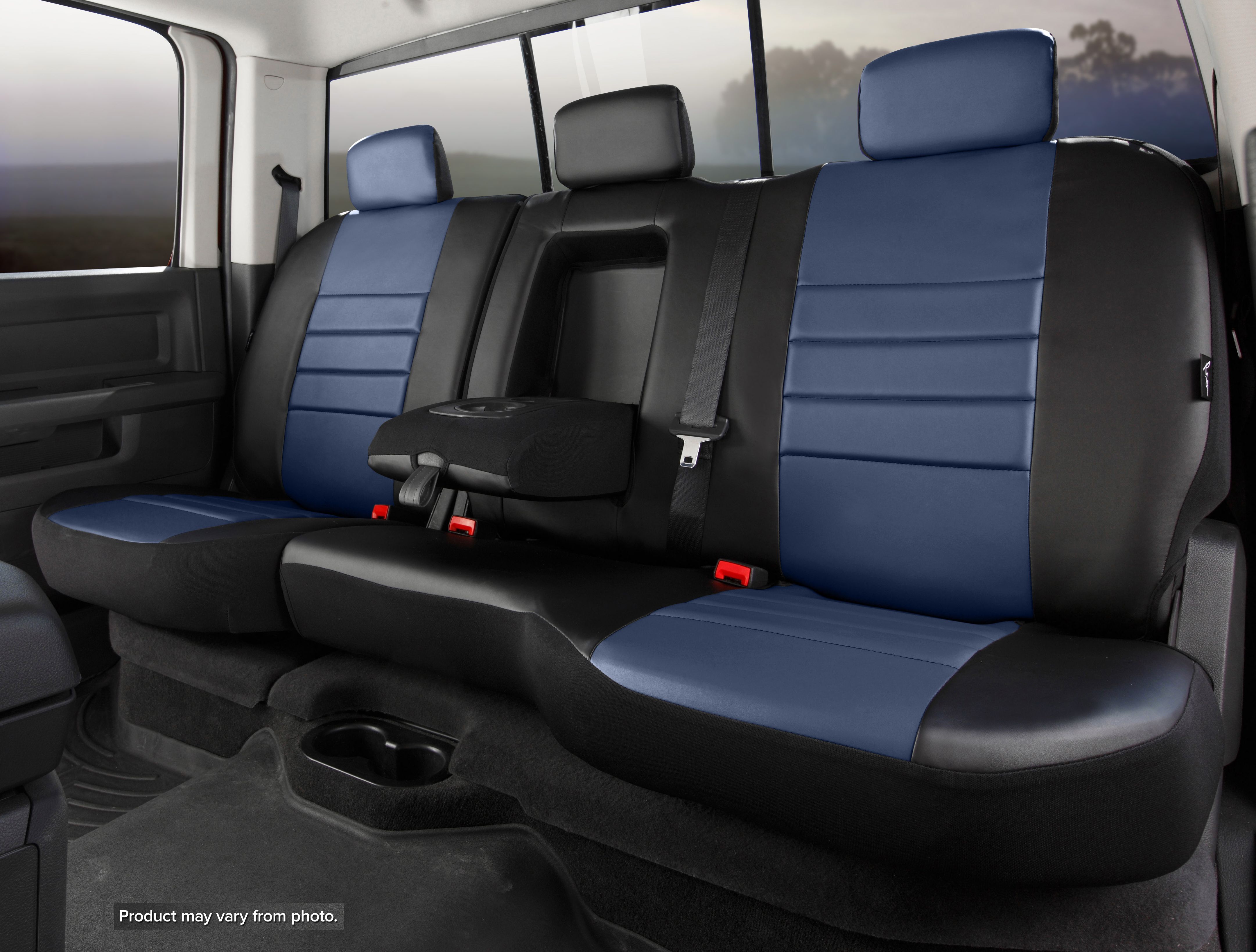 FIA SL67-62 BLUE - Leatherlite Simulated Leather Seat Covers