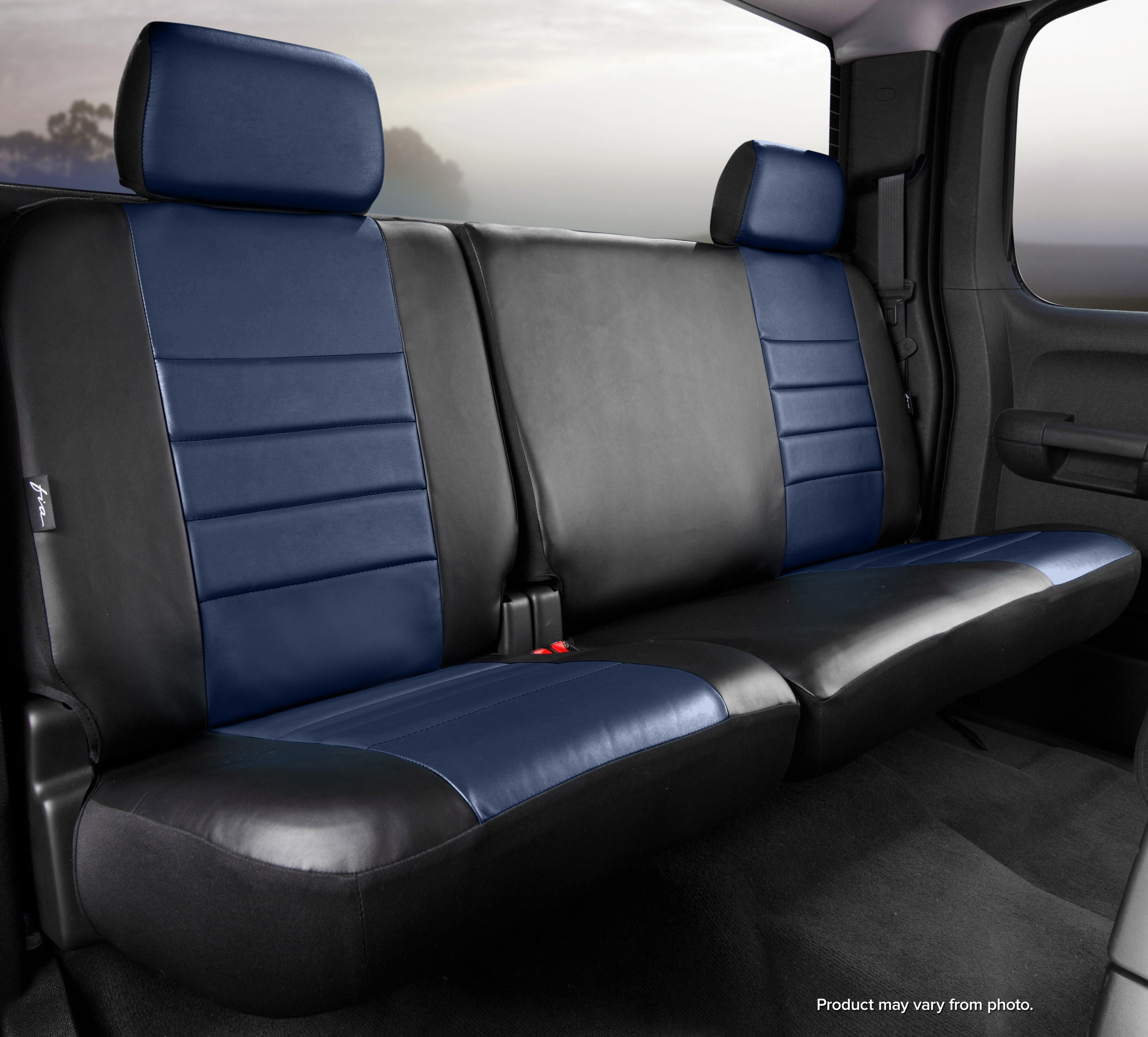 FIA SL62-25 BLUE - Leatherlite Simulated Leather Seat Covers