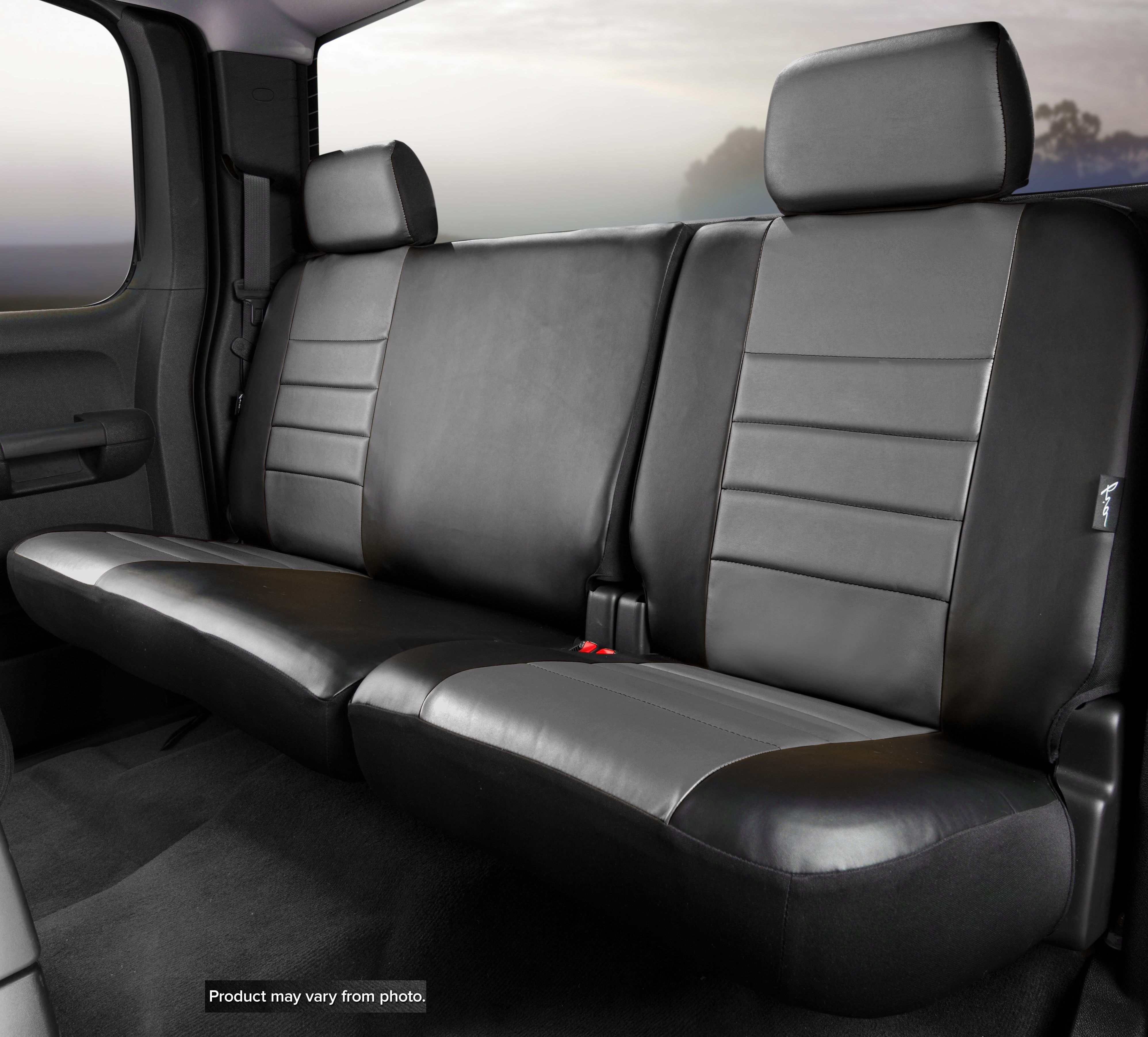 FIA SL62-75 GRAY - Leatherlite Simulated Leather Seat Covers