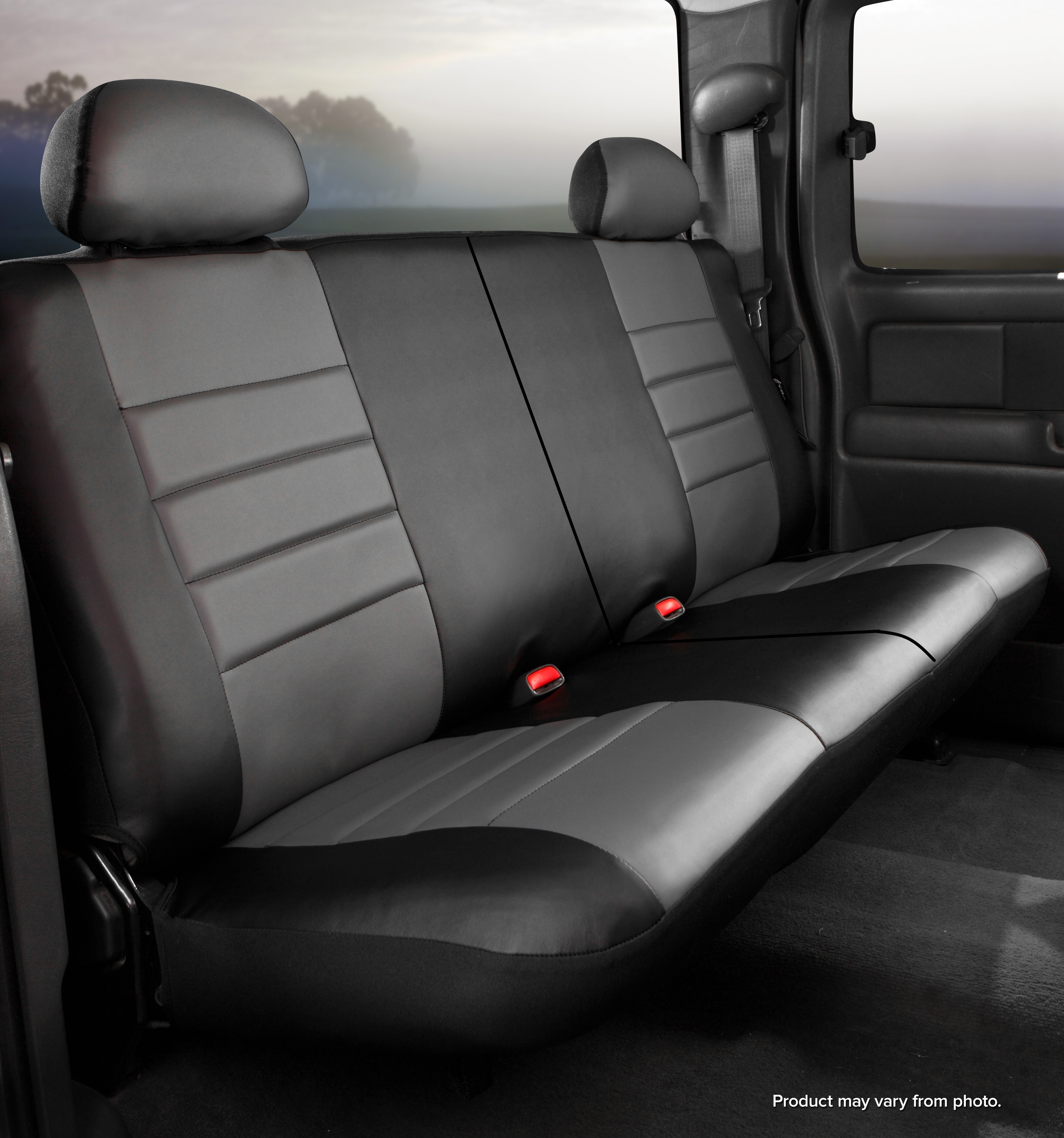 FIA SL65-13 GRAY - Leatherlite Simulated Leather Seat Covers