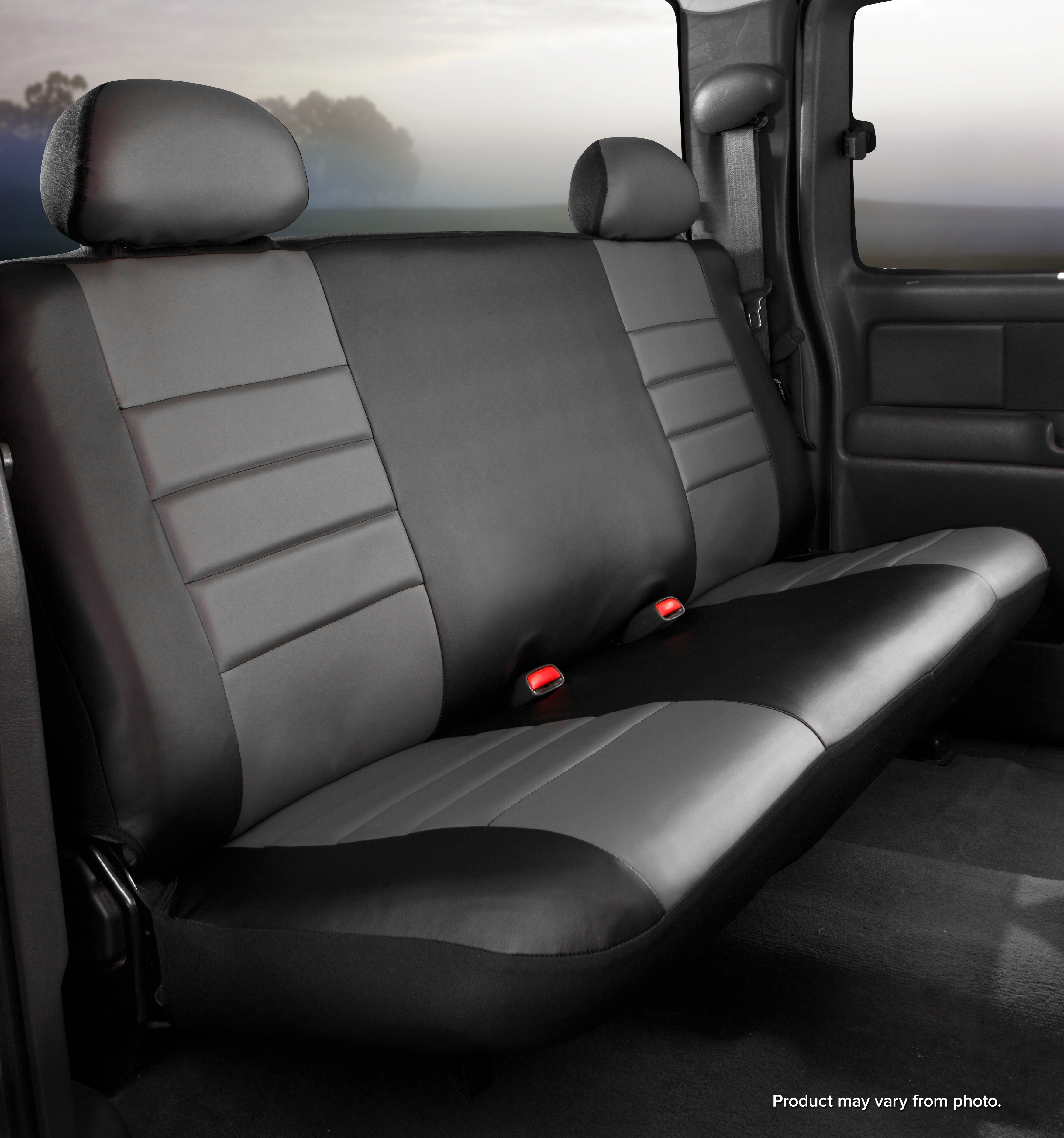 FIA SL62-59 GRAY - Leatherlite Simulated Leather Seat Covers