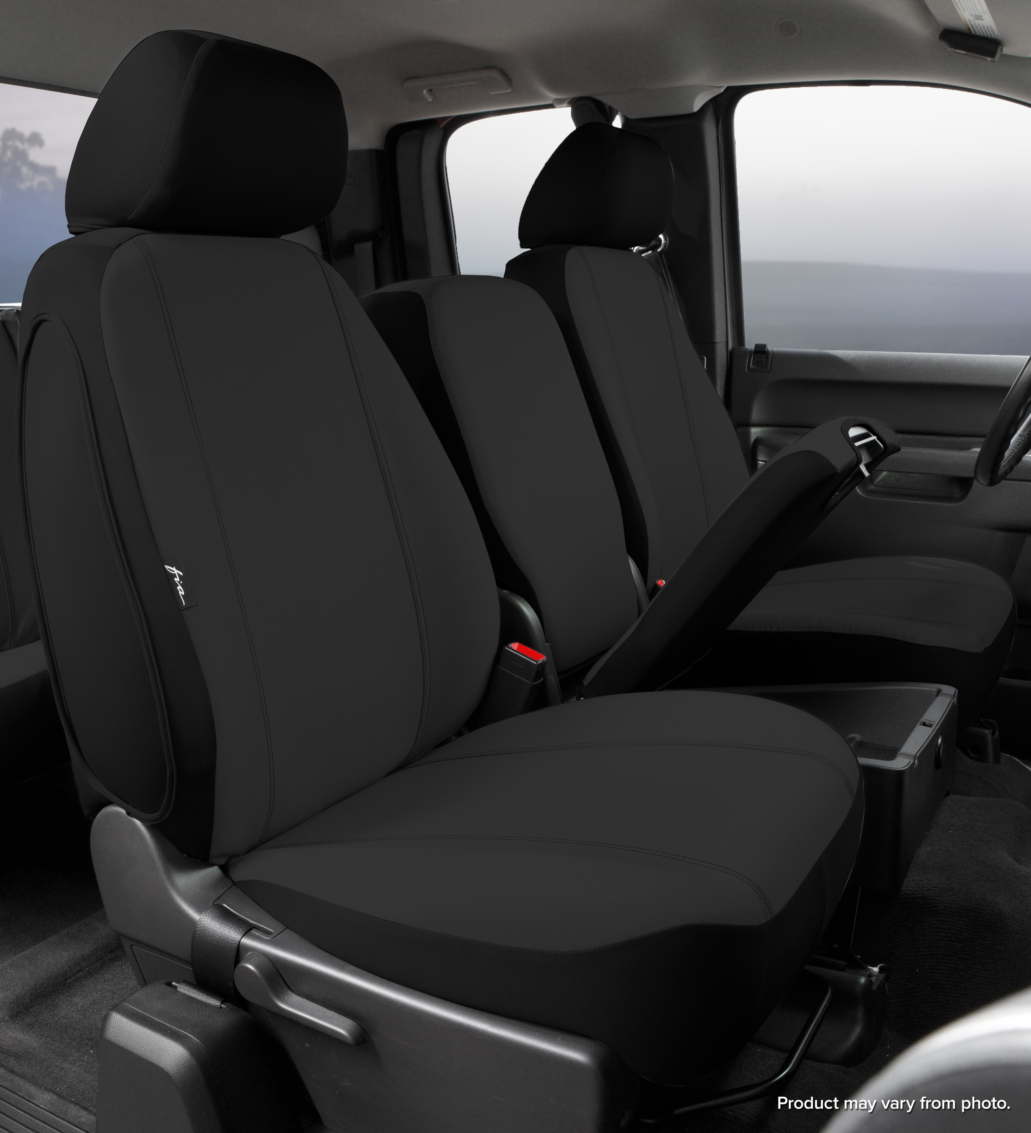 FIA SP87-28 BLACK - Seat Protector Seat Covers