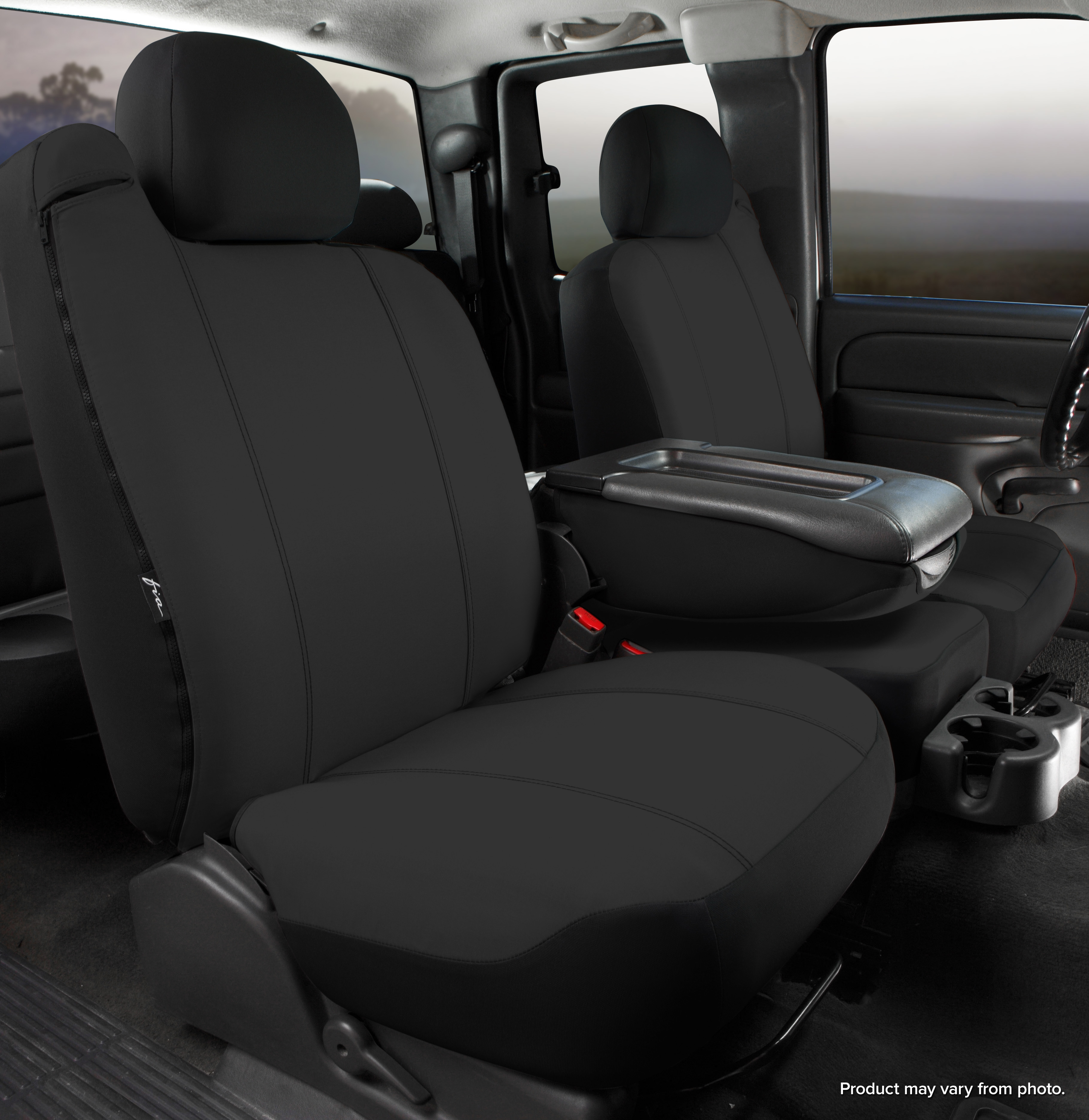 FIA SP87-81 BLACK - Seat Protector Seat Covers