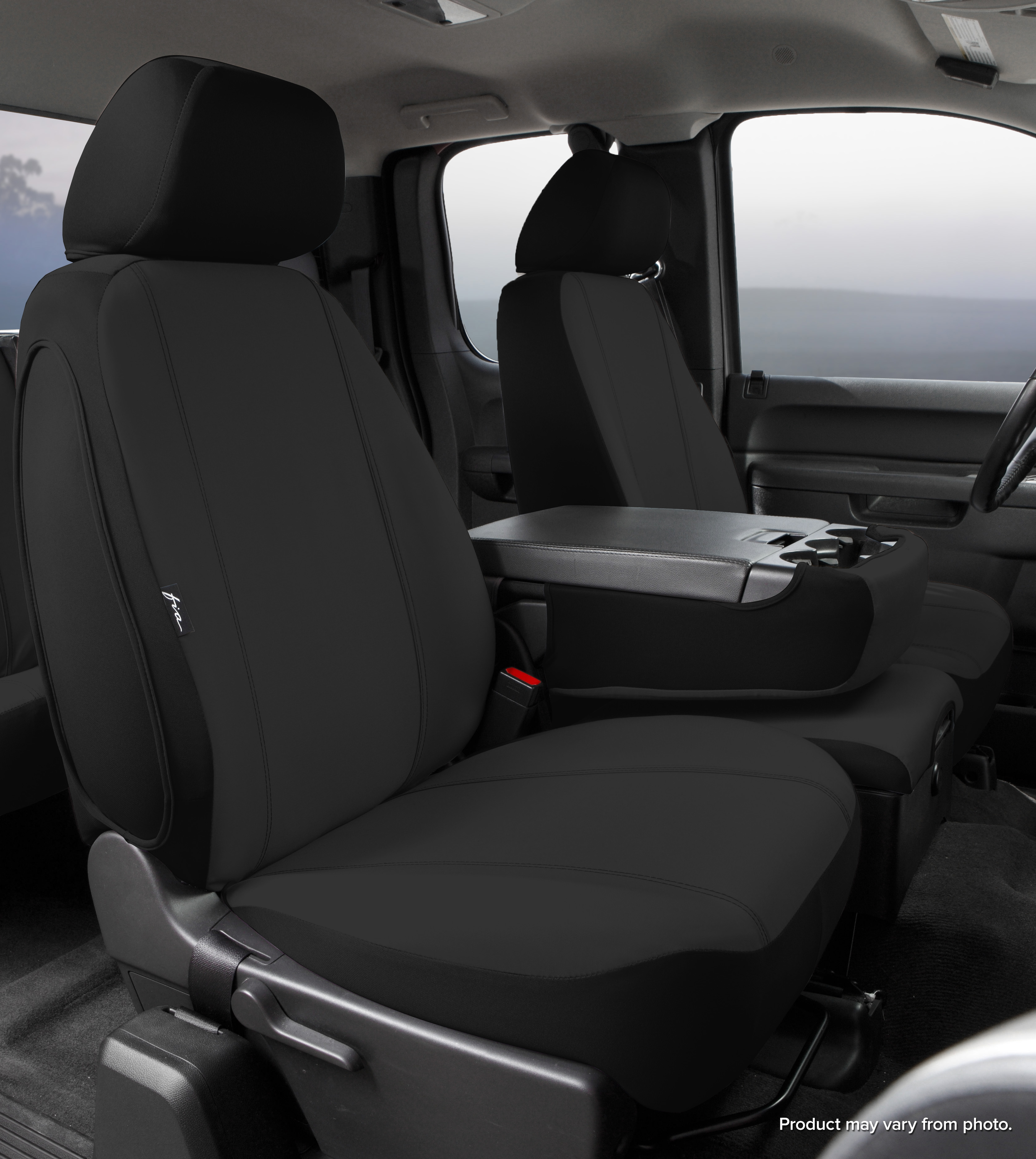 FIA SP89-14 BLACK - Seat Protector Seat Covers