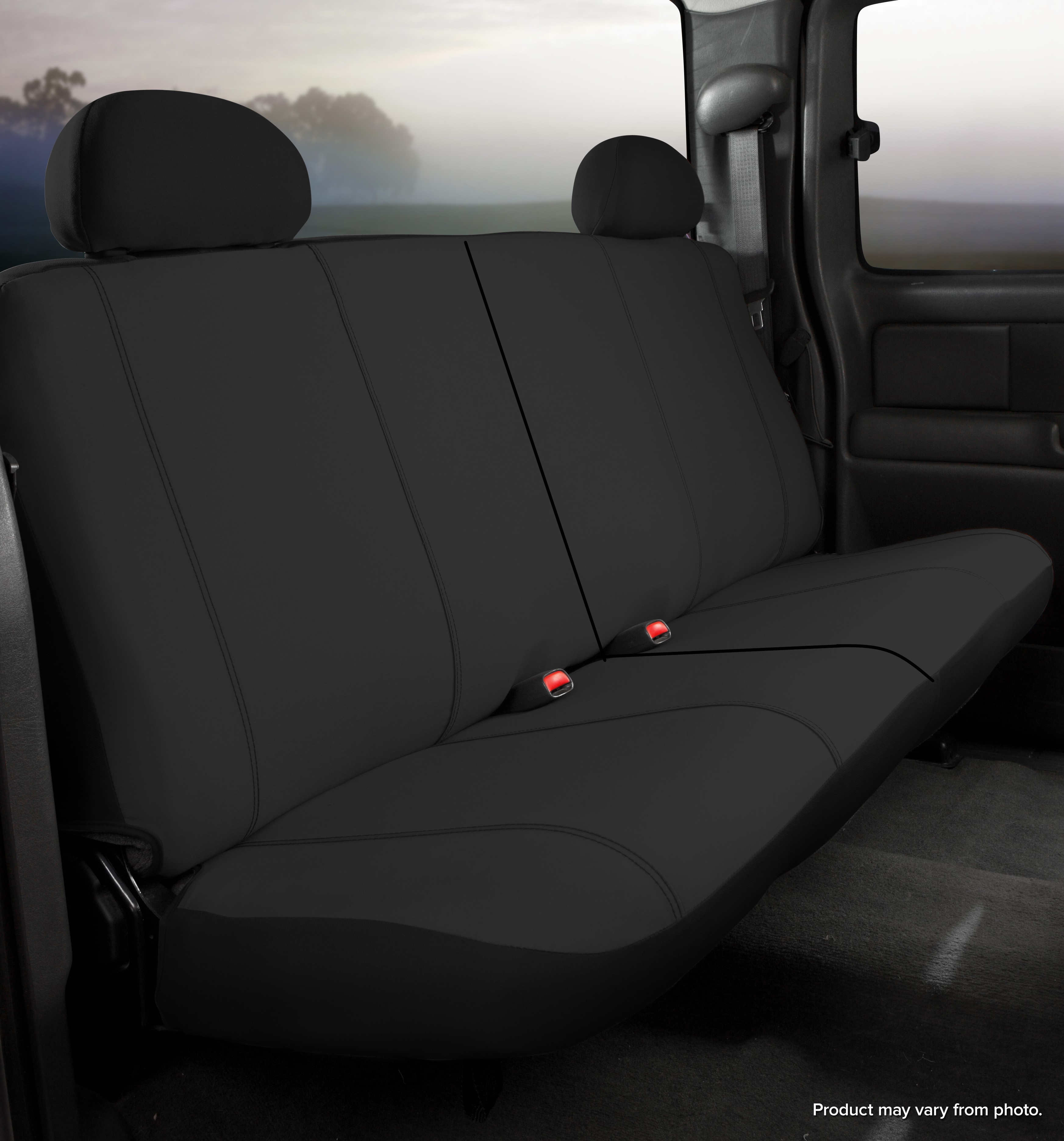 FIA SP85-13 BLACK - Seat Protector Seat Covers