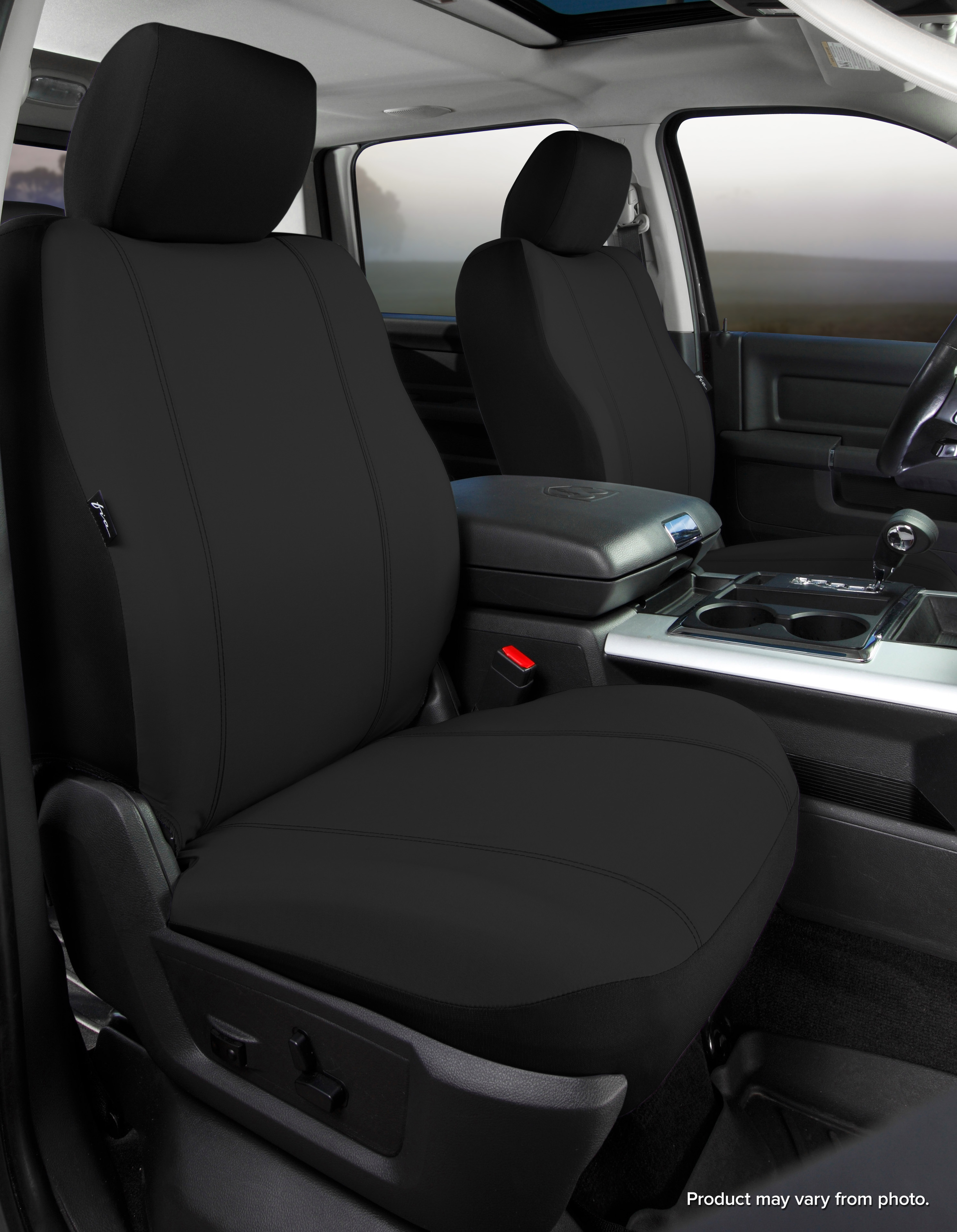 FIA SP87-12 BLACK - Seat Protector Seat Covers