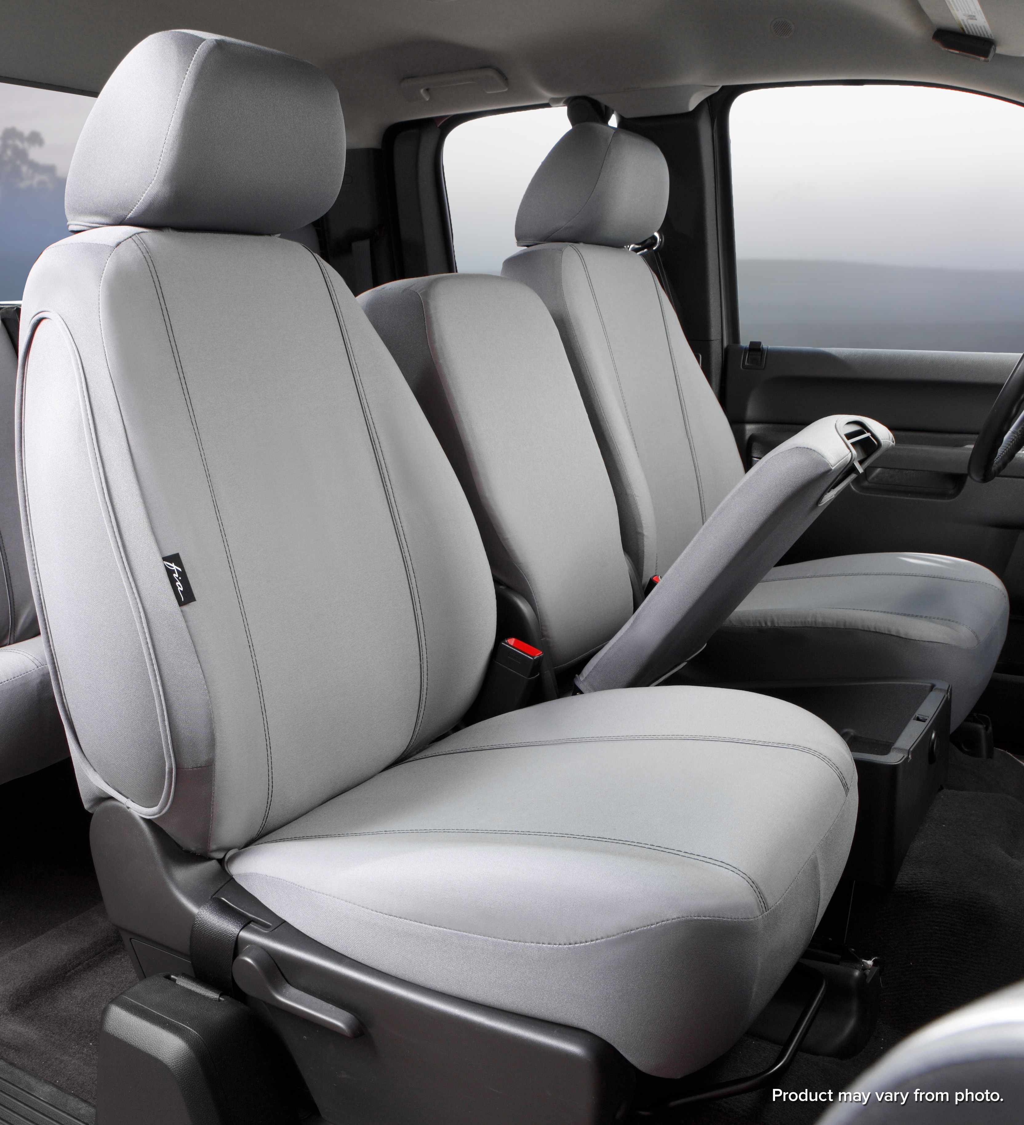 FIA SP87-33 GRAY - Seat Protector Seat Covers
