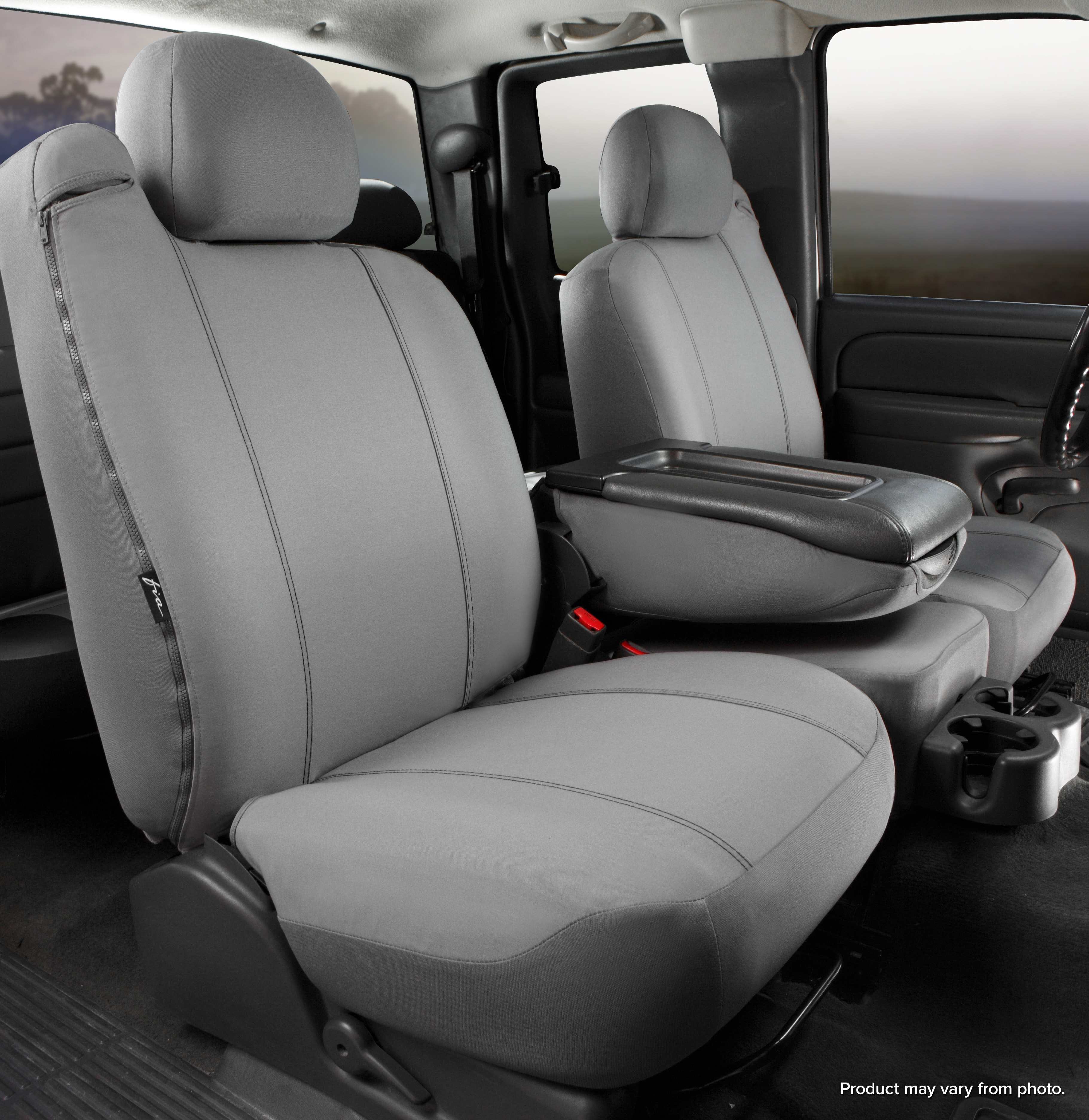FIA SP88-9 GRAY - Seat Protector Seat Covers