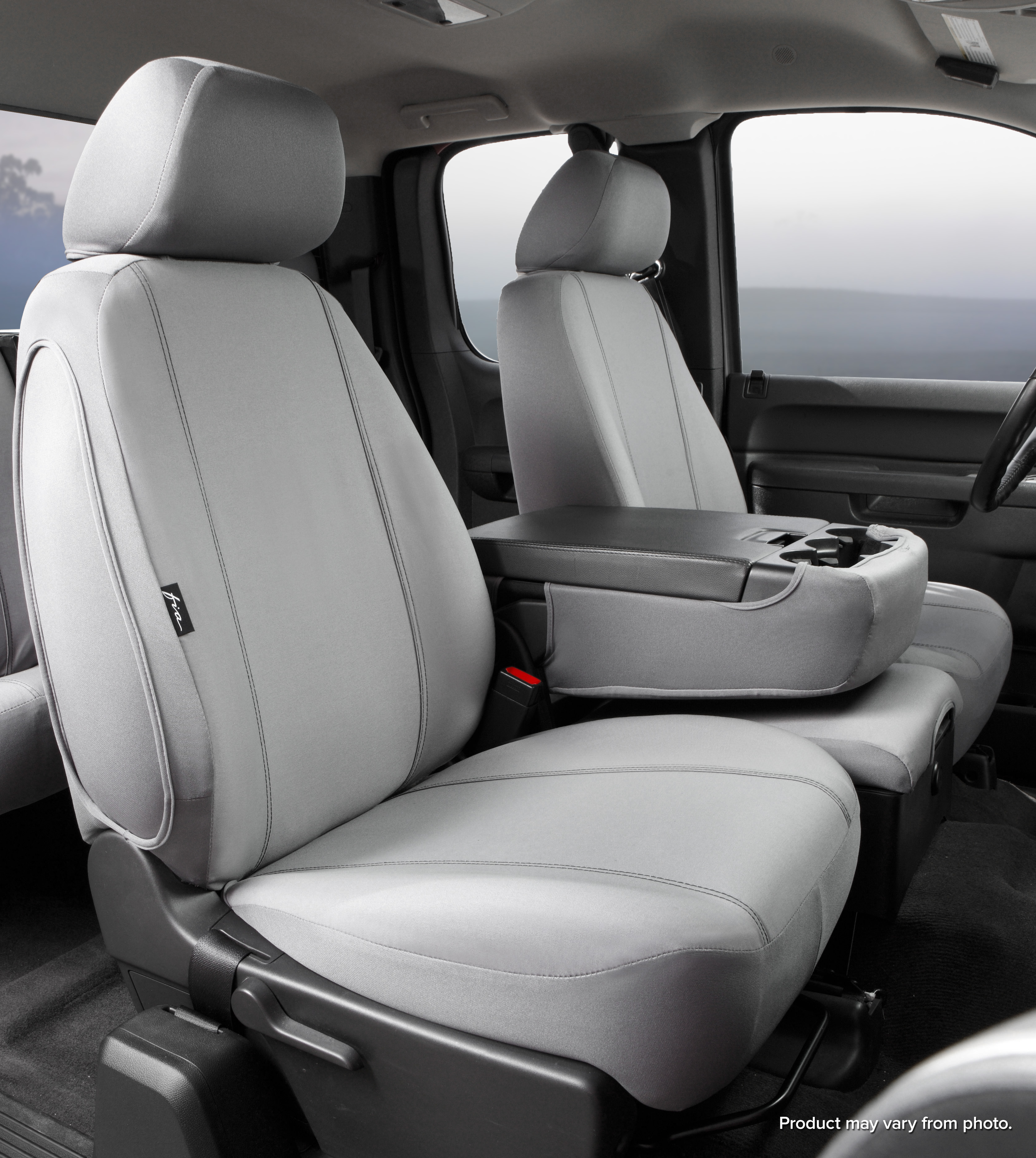 FIA SP89-29 GRAY - Seat Protector Seat Covers