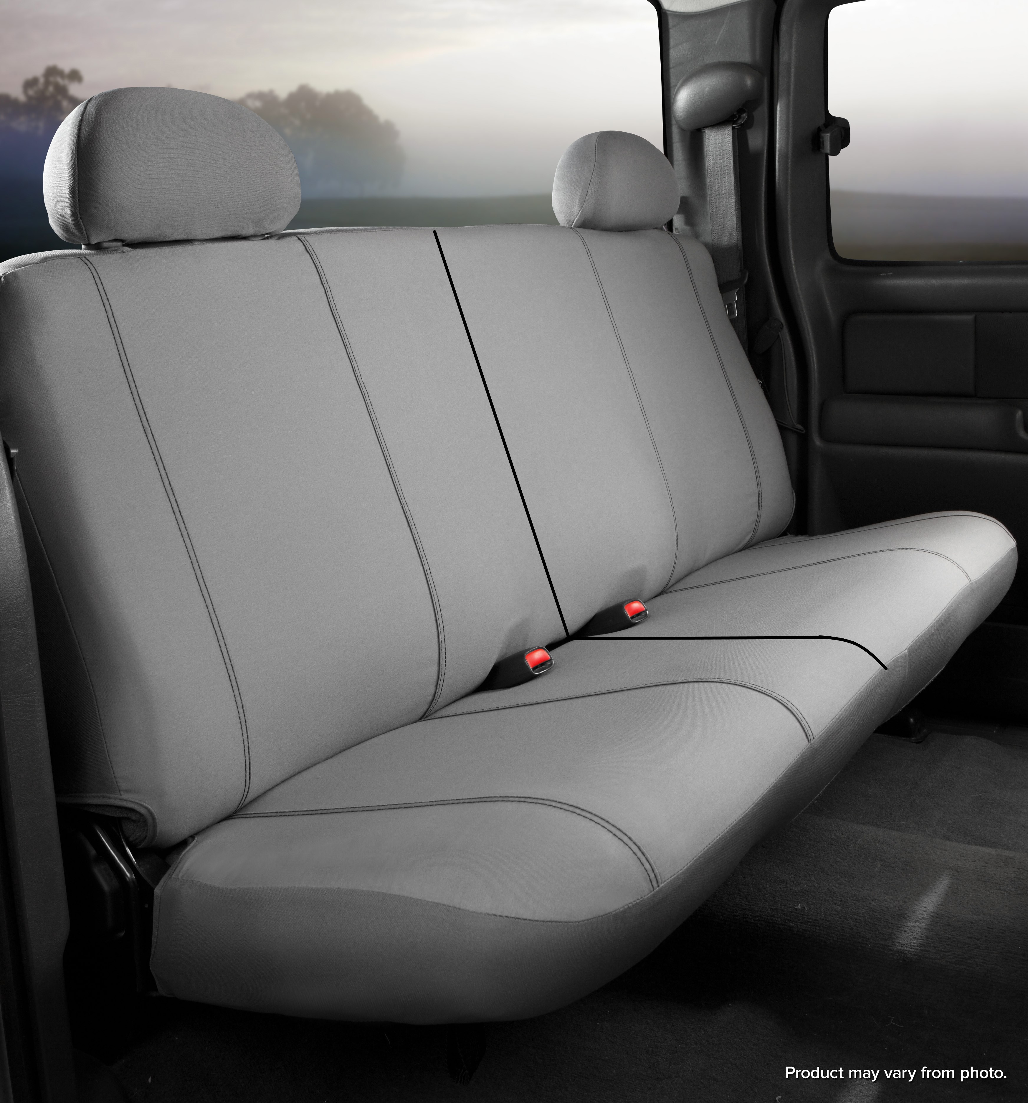 FIA SP85-13 GRAY - Seat Protector Seat Covers