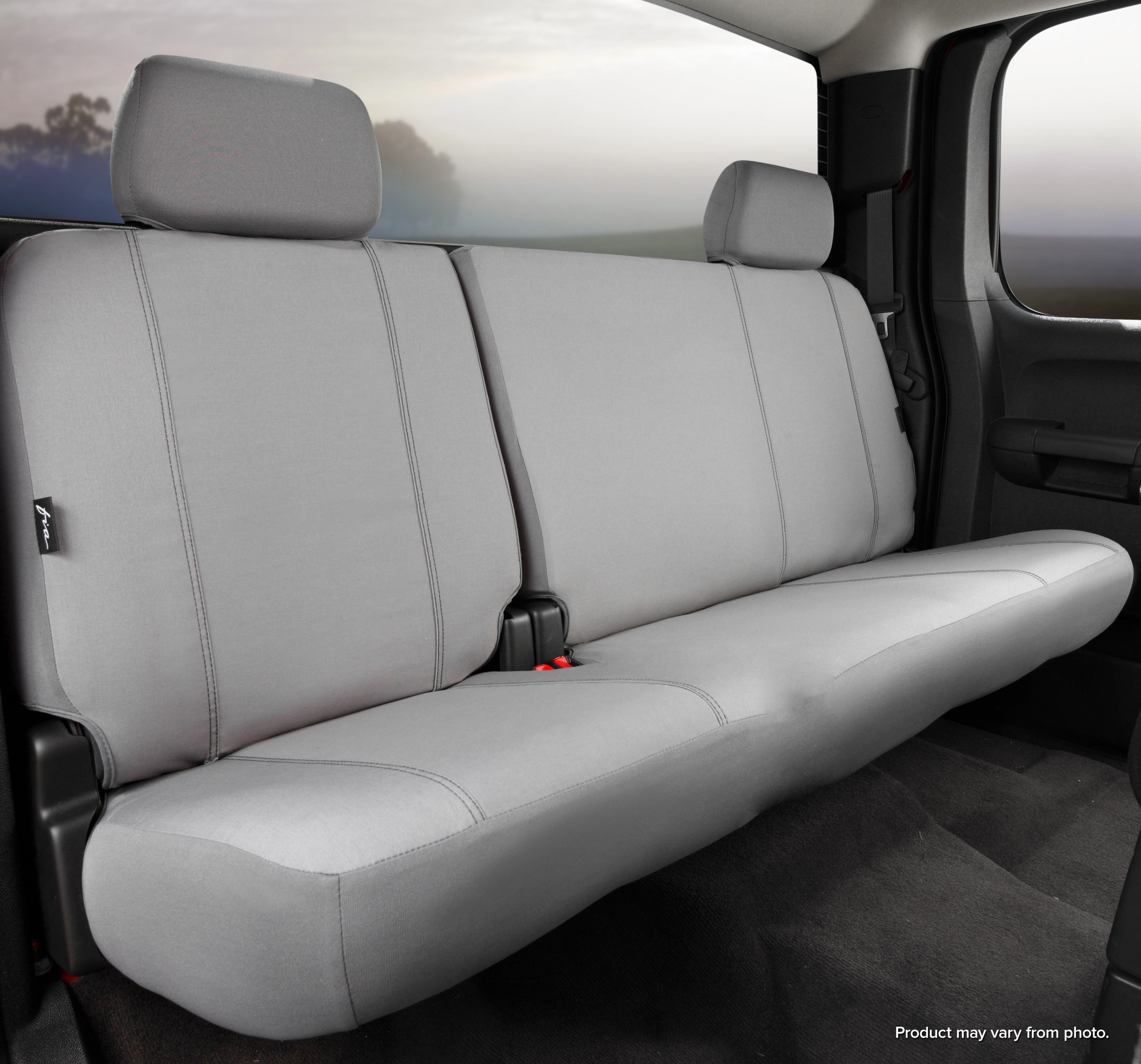 FIA SP85-11 GRAY - Seat Protector Seat Covers, SP Gray, Polyester