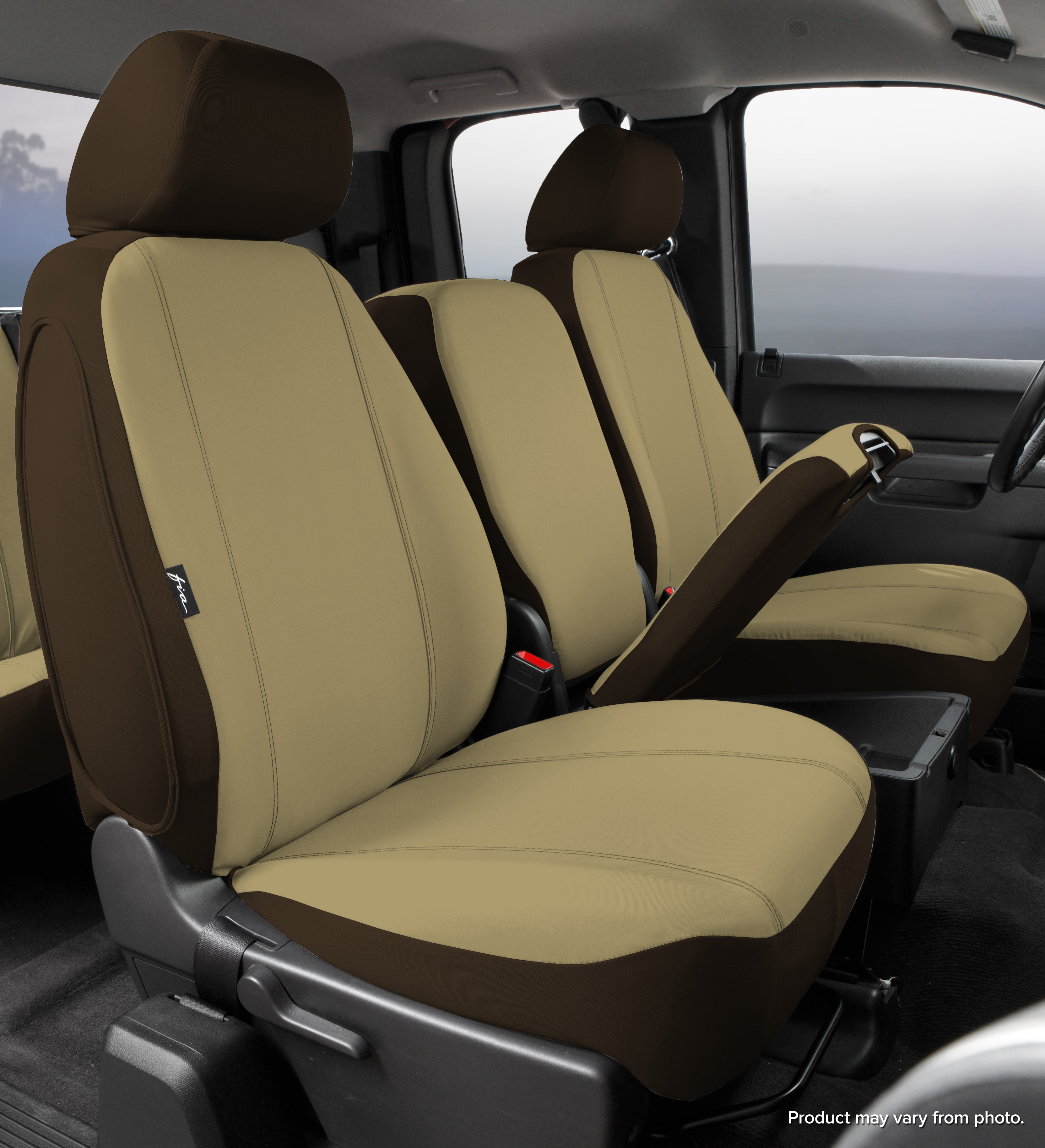 FIA SP88-27 TAUPE - Seat Protector Seat Covers