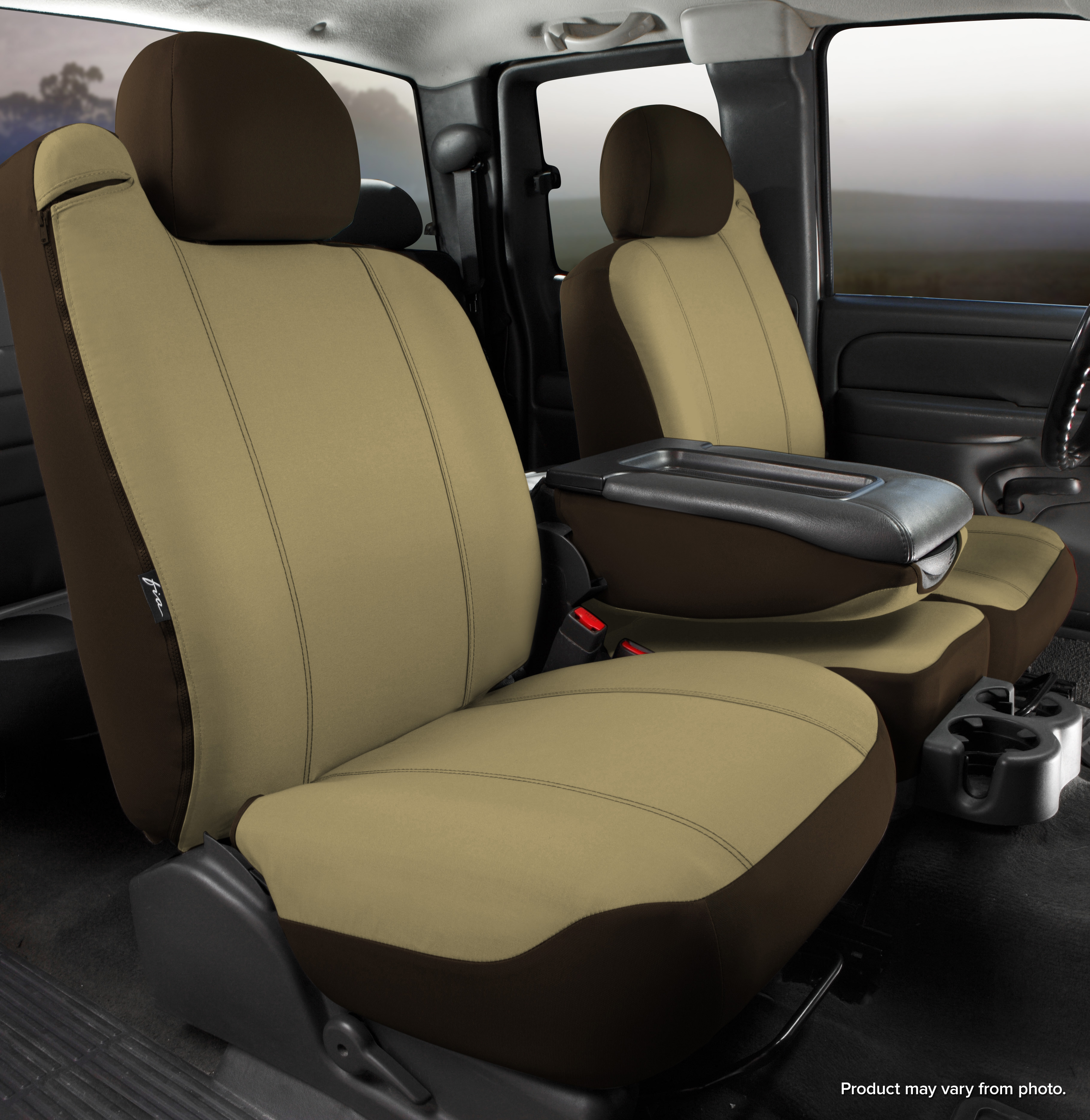 FIA SP88-16 TAUPE - Seat Protector Seat Covers