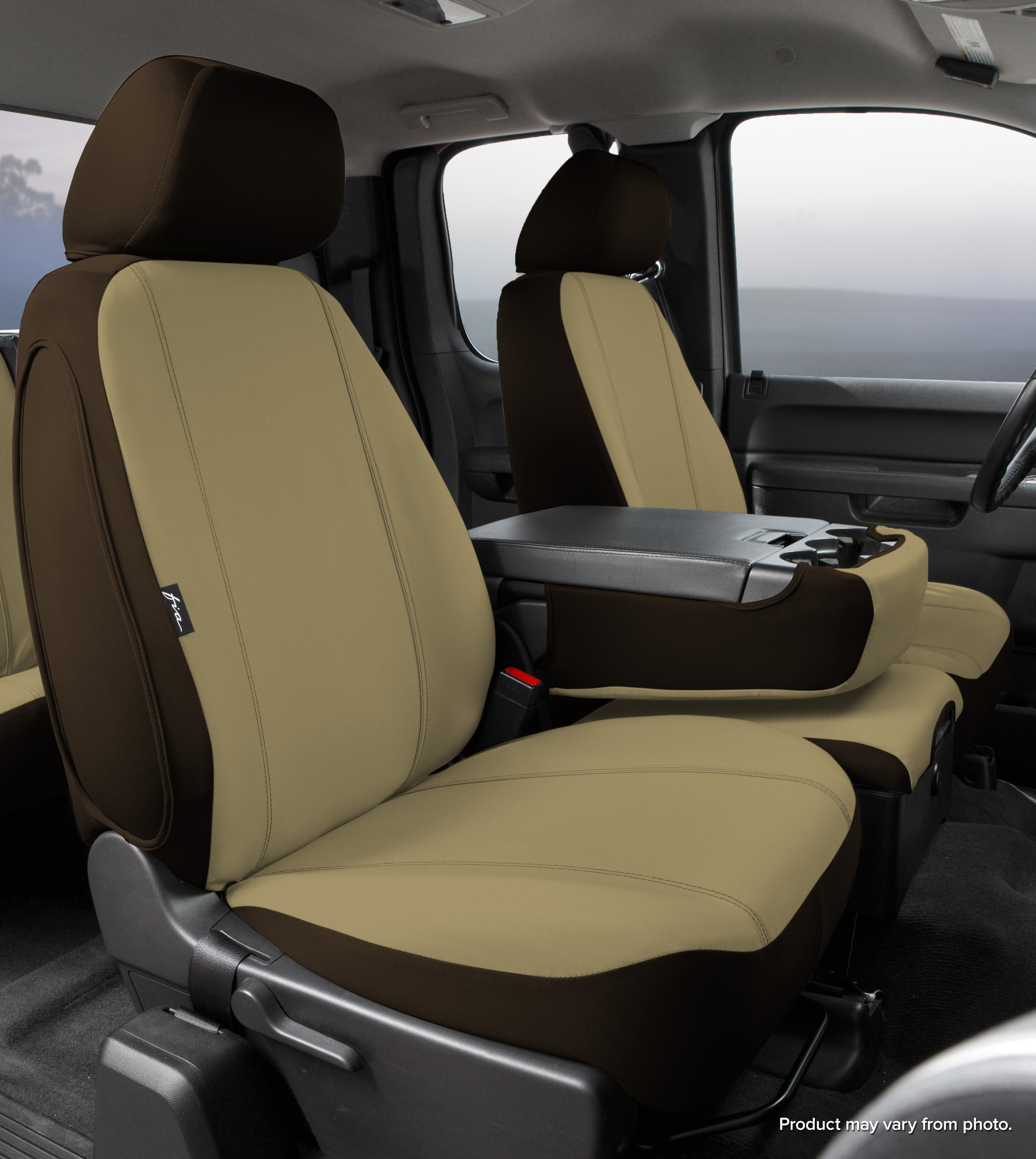 FIA SP88-31 TAUPE - Seat Protector Seat Covers