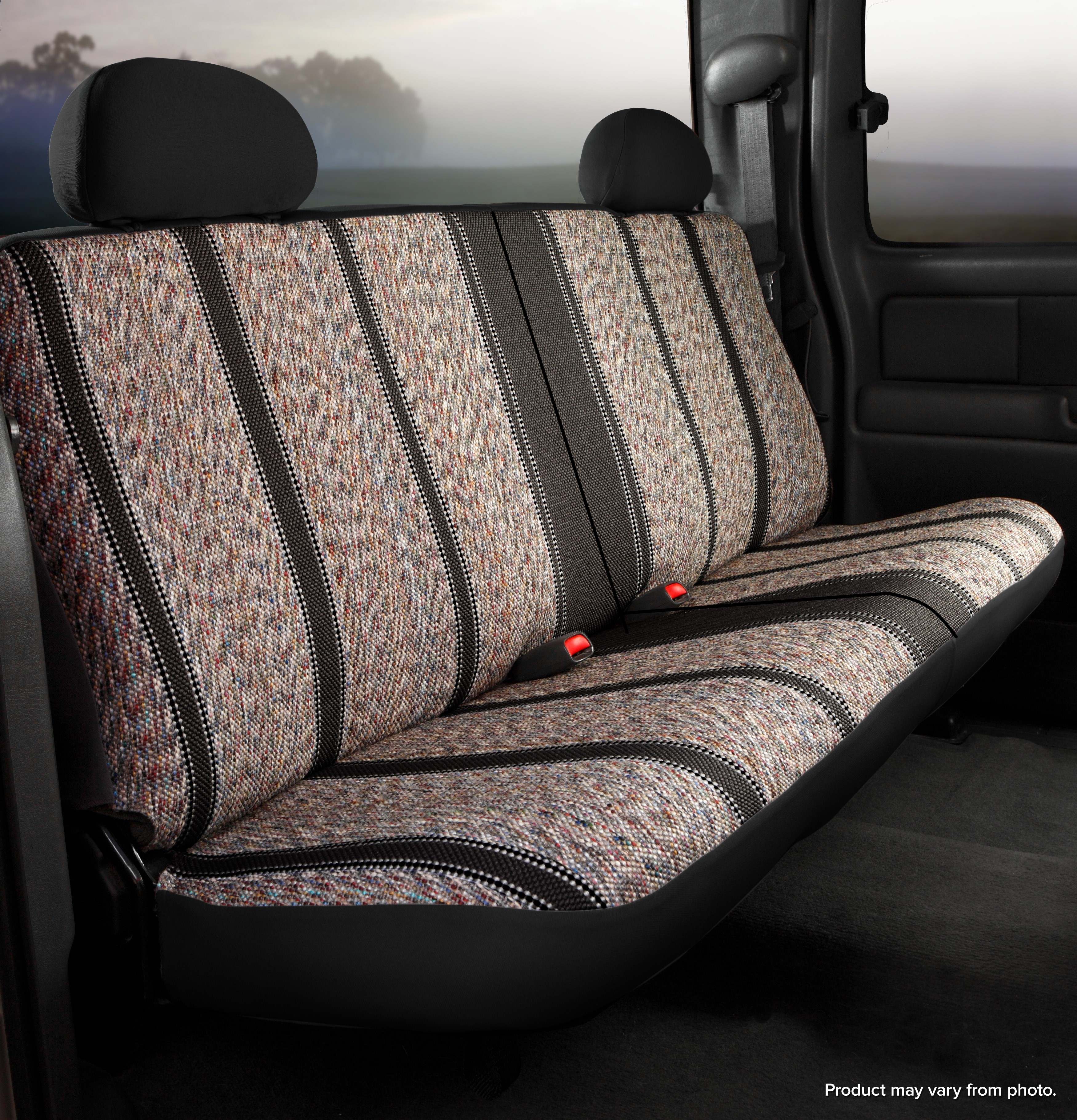 FIA TR45-13 BLACK - Wrangler Saddleblanket Seat Covers