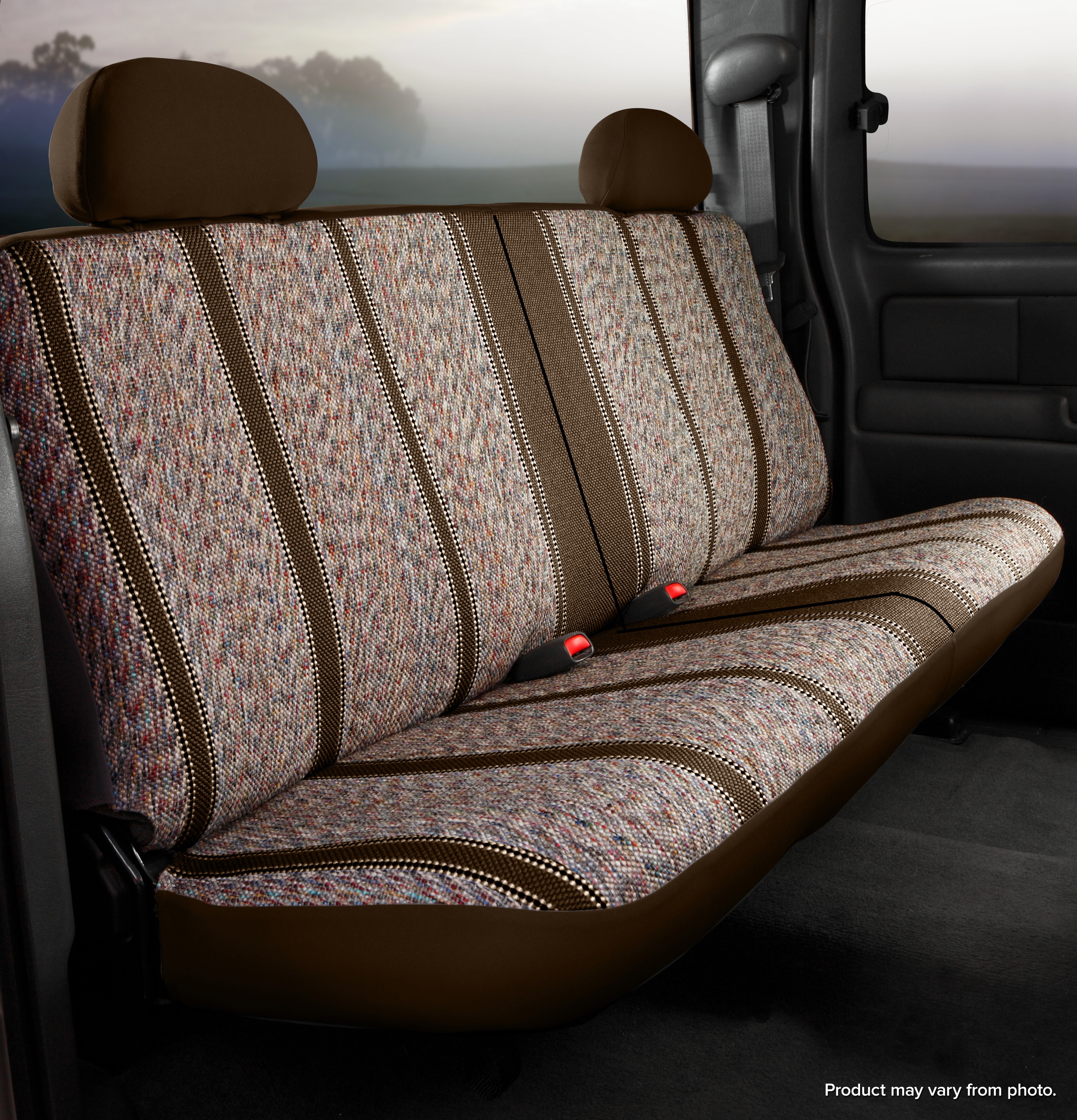 FIA TR45-13 BROWN - Wrangler Saddleblanket Seat Covers