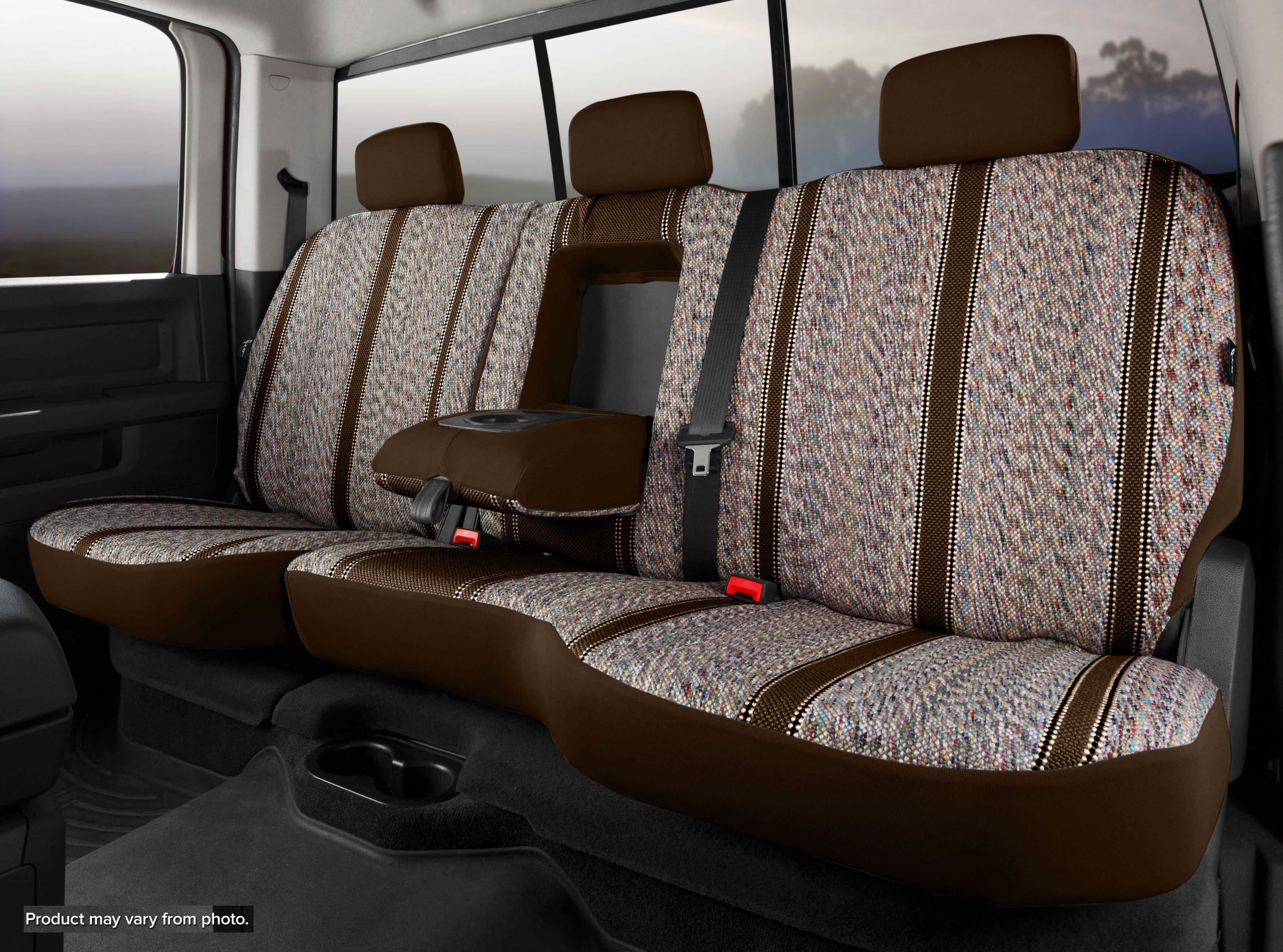 FIA TR47-64 BROWN - Wrangler Saddleblanket Seat Covers