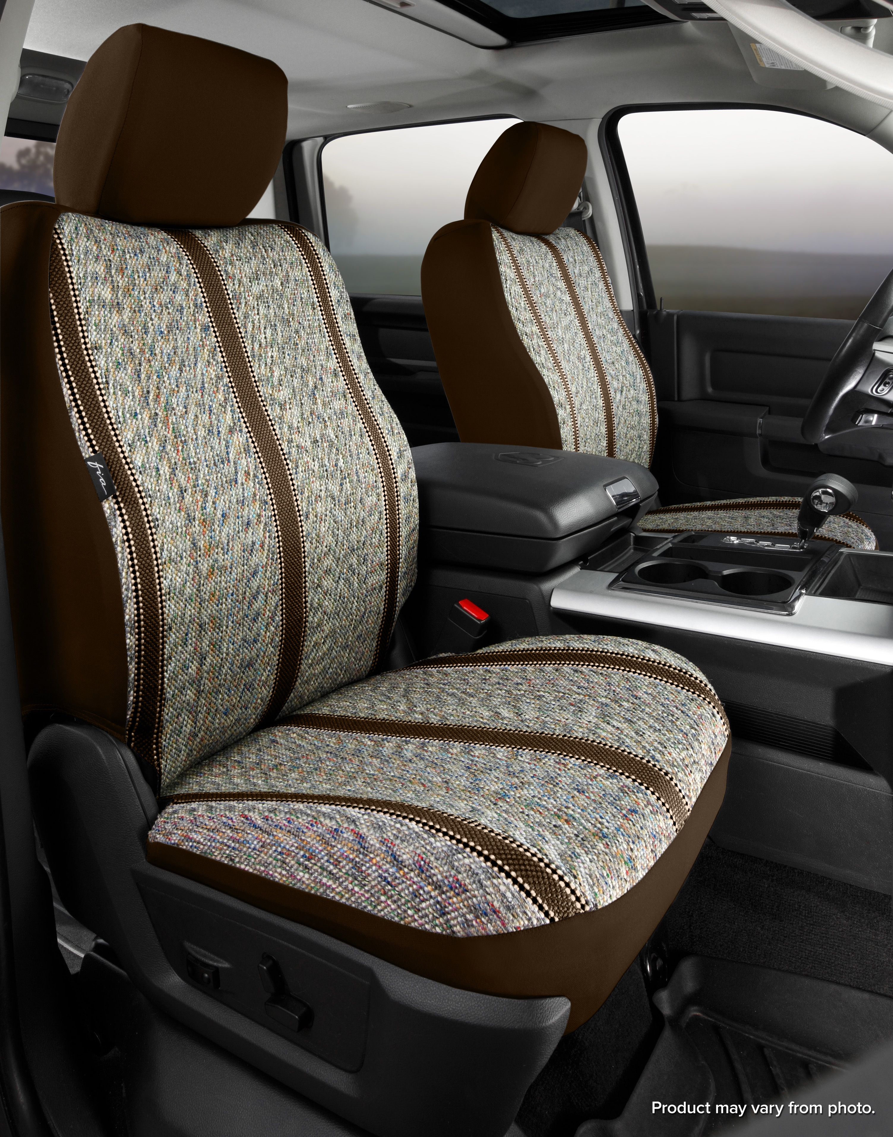 FIA TR4022 BROWN - Wrangler Saddleblanket Seat Covers