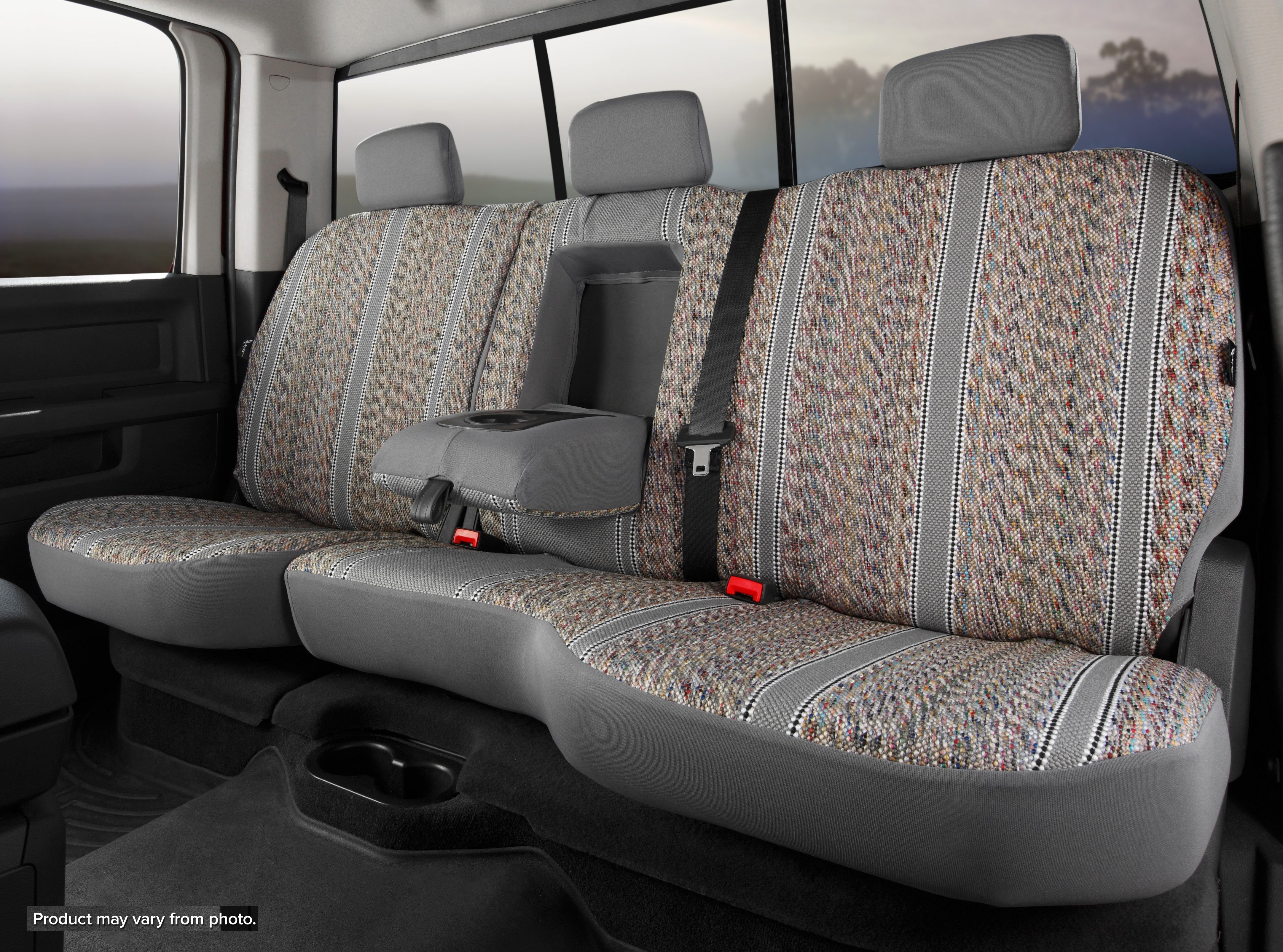 FIA TR48-2 GRAY - Wrangler Saddleblanket Seat Covers
