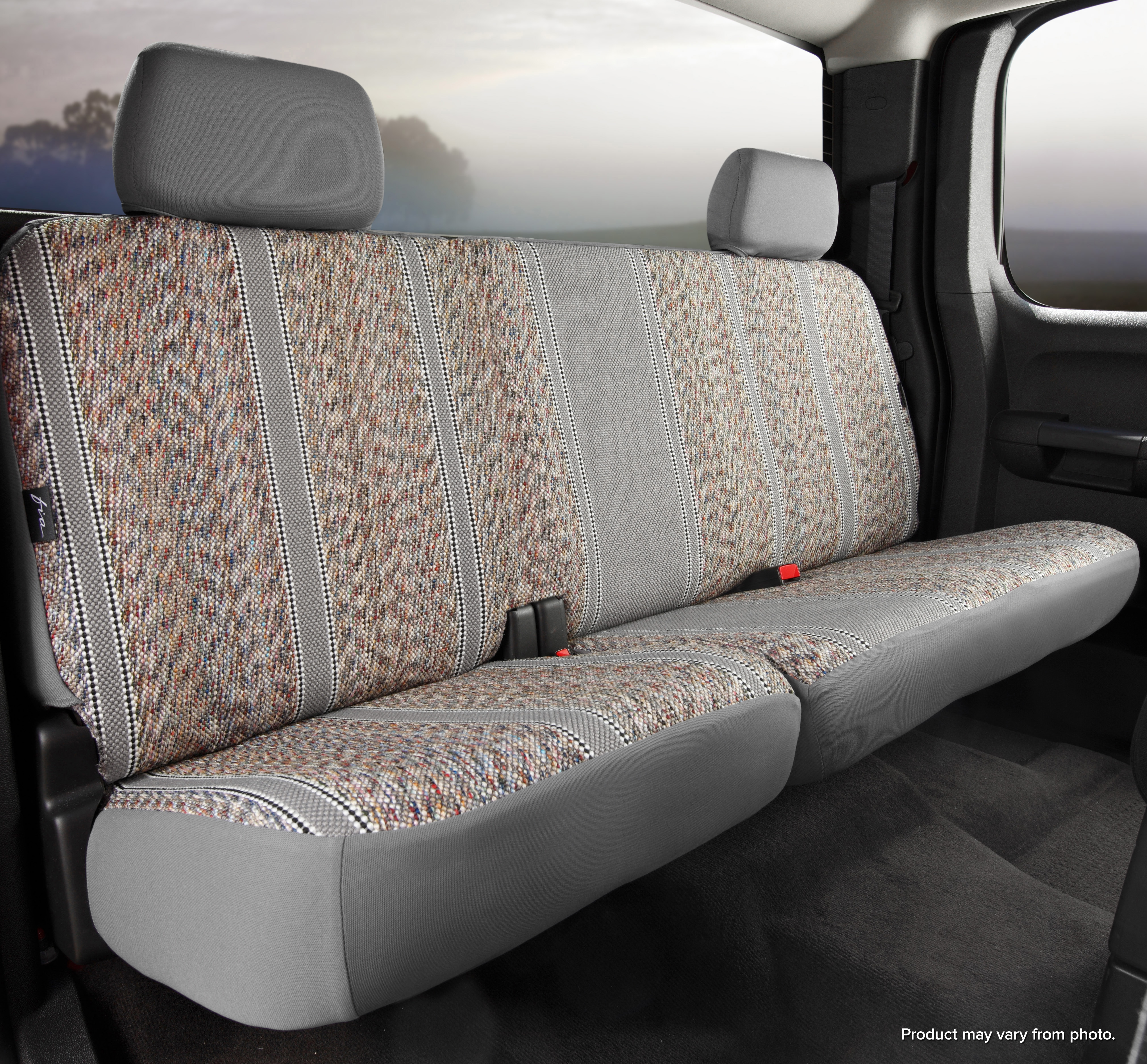 FIA TR42-67 GRAY - Wrangler Saddleblanket Seat Covers, Crew Cab