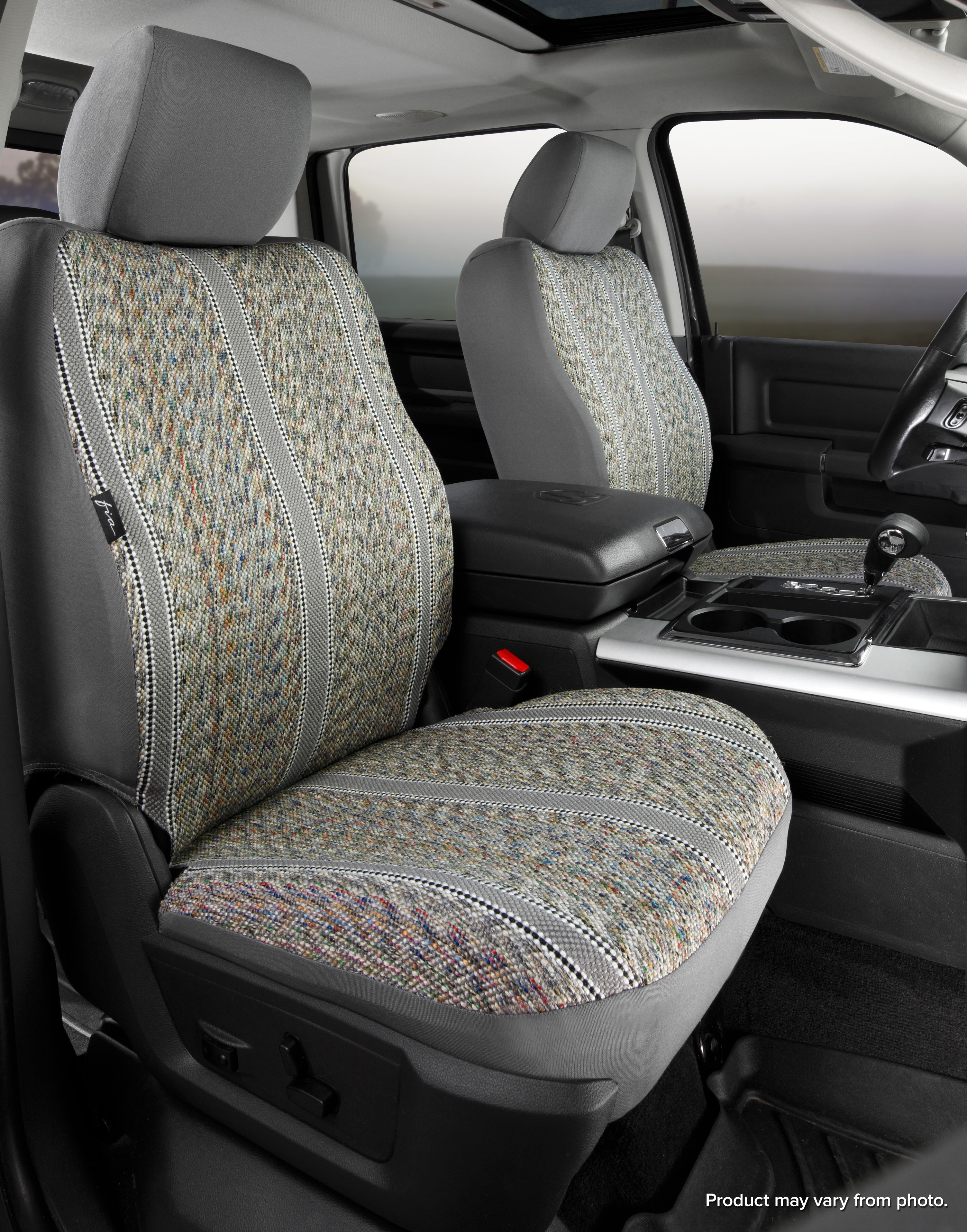 FIA TR43 GRAY - Wrangler Saddleblanket Seat Covers