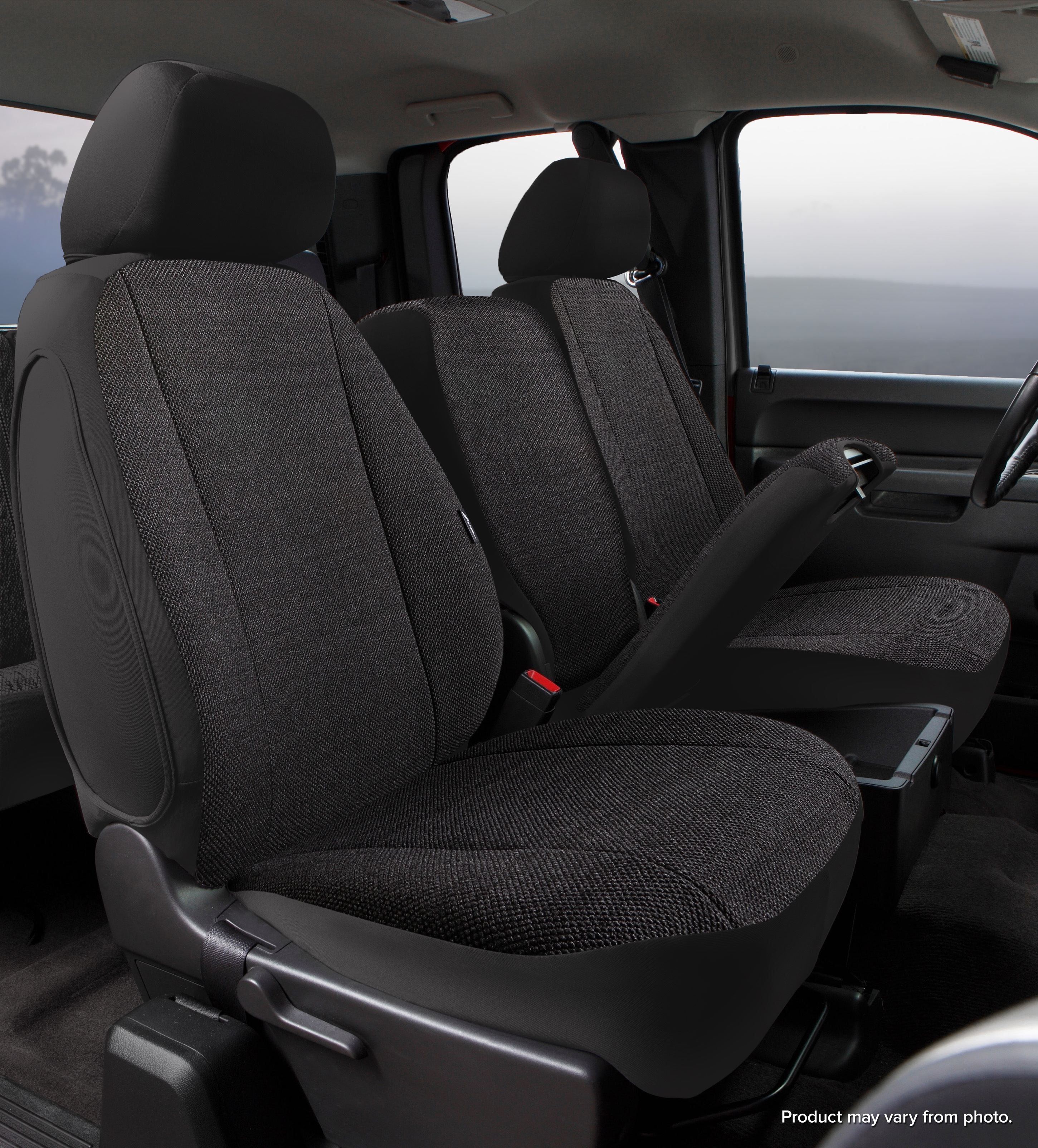 FIA TRS49-45 BLACK - Wrangler Saddleblanket Seat Covers