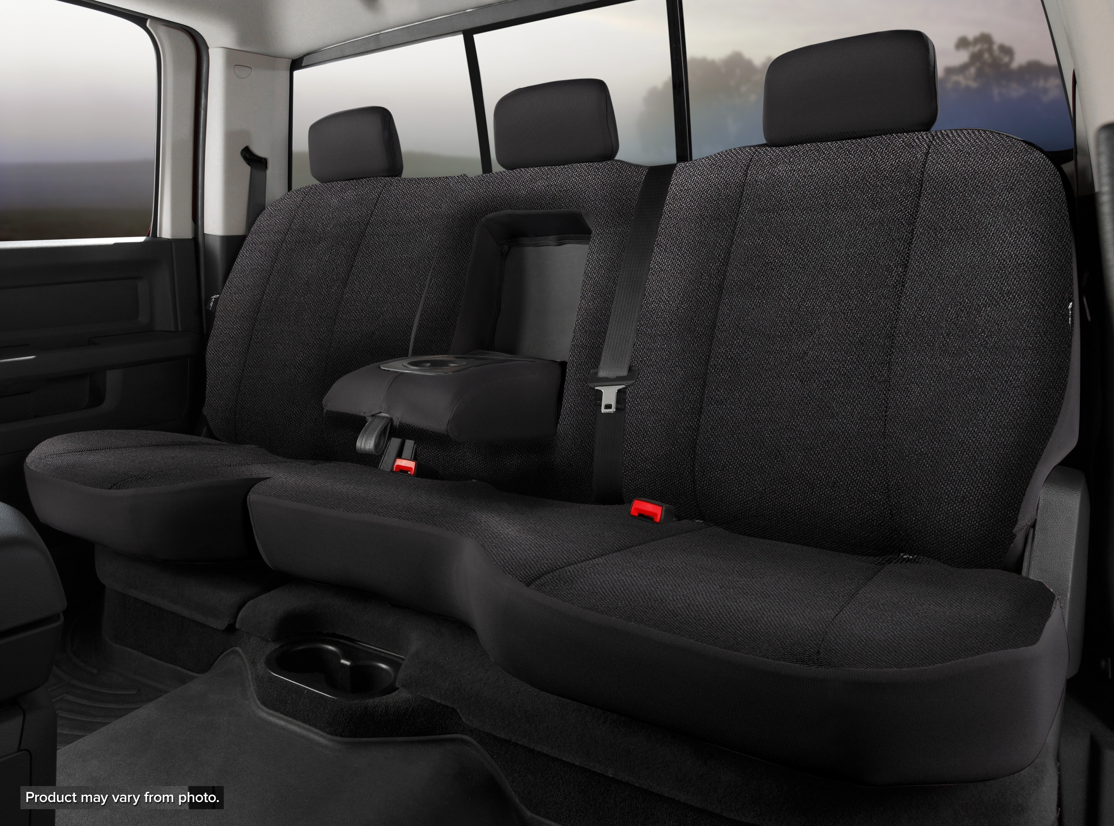 FIA TRS45-30 BLACK - Wrangler Saddleblanket Seat Covers