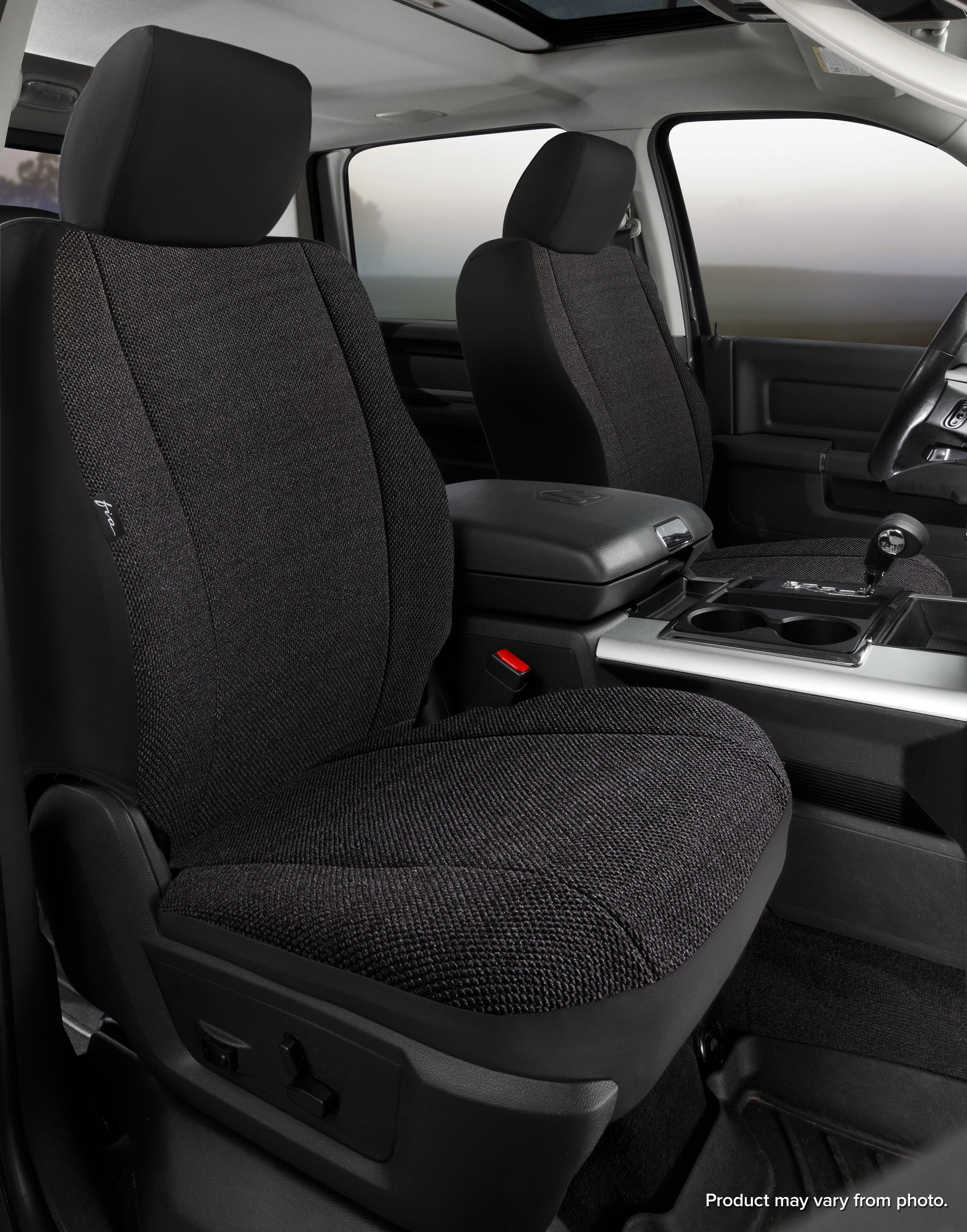 FIA TRS47-67 BLACK - Wrangler Saddleblanket Seat Covers