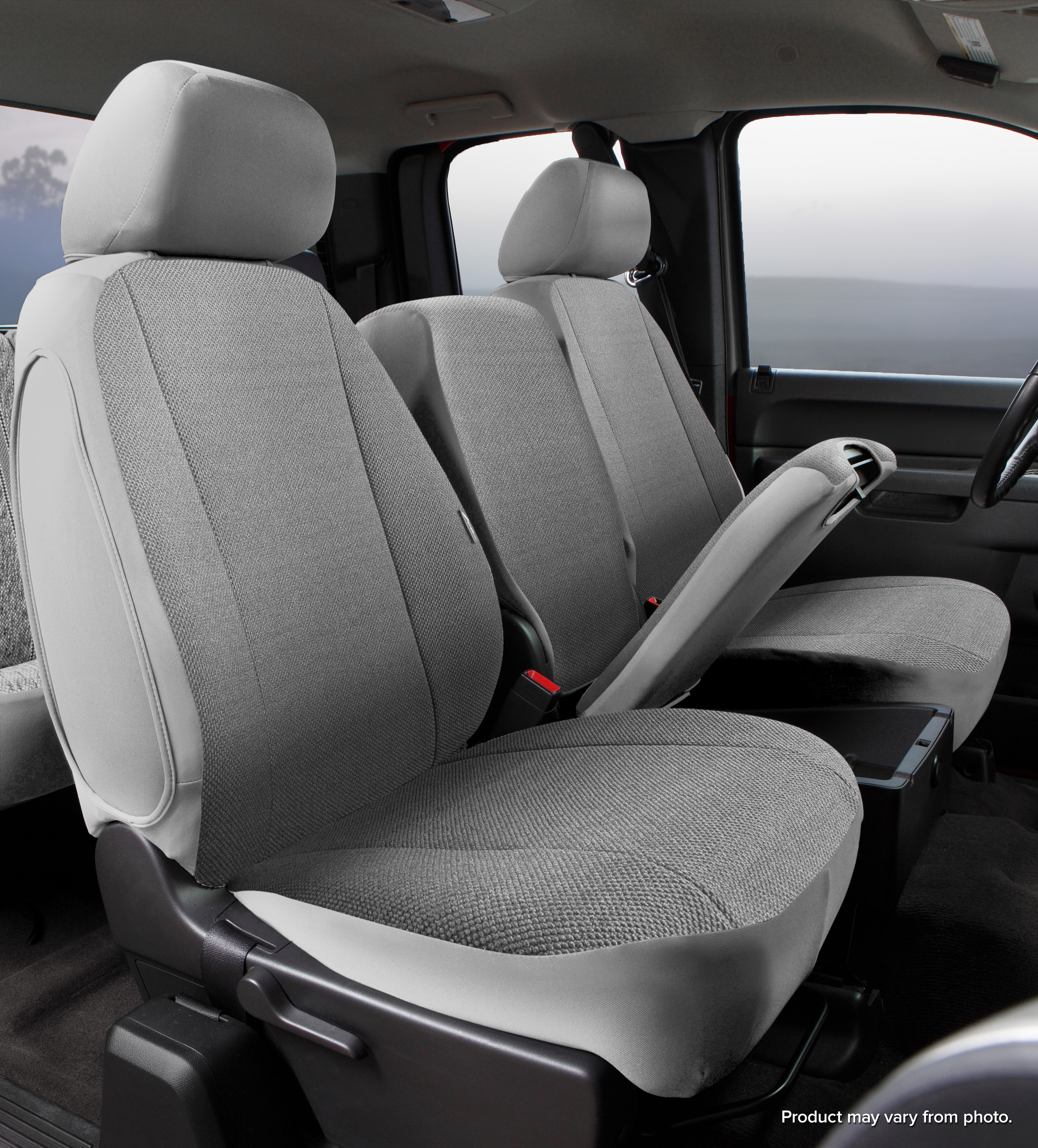 FIA TRS47-24 GRAY - Wrangler Saddleblanket Seat Covers