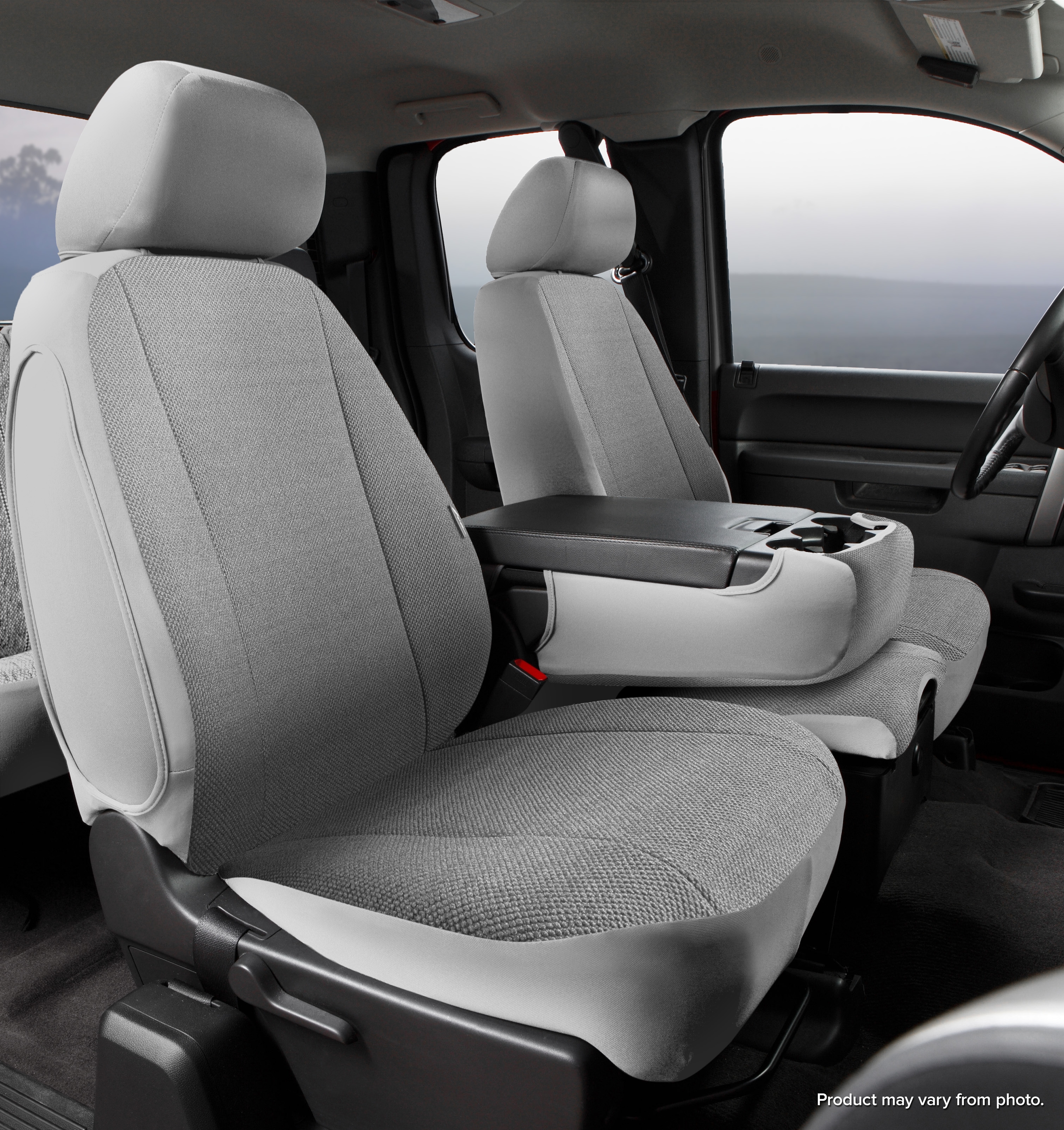 FIA TRS48-36 GRAY - Wrangler Saddleblanket Seat Covers