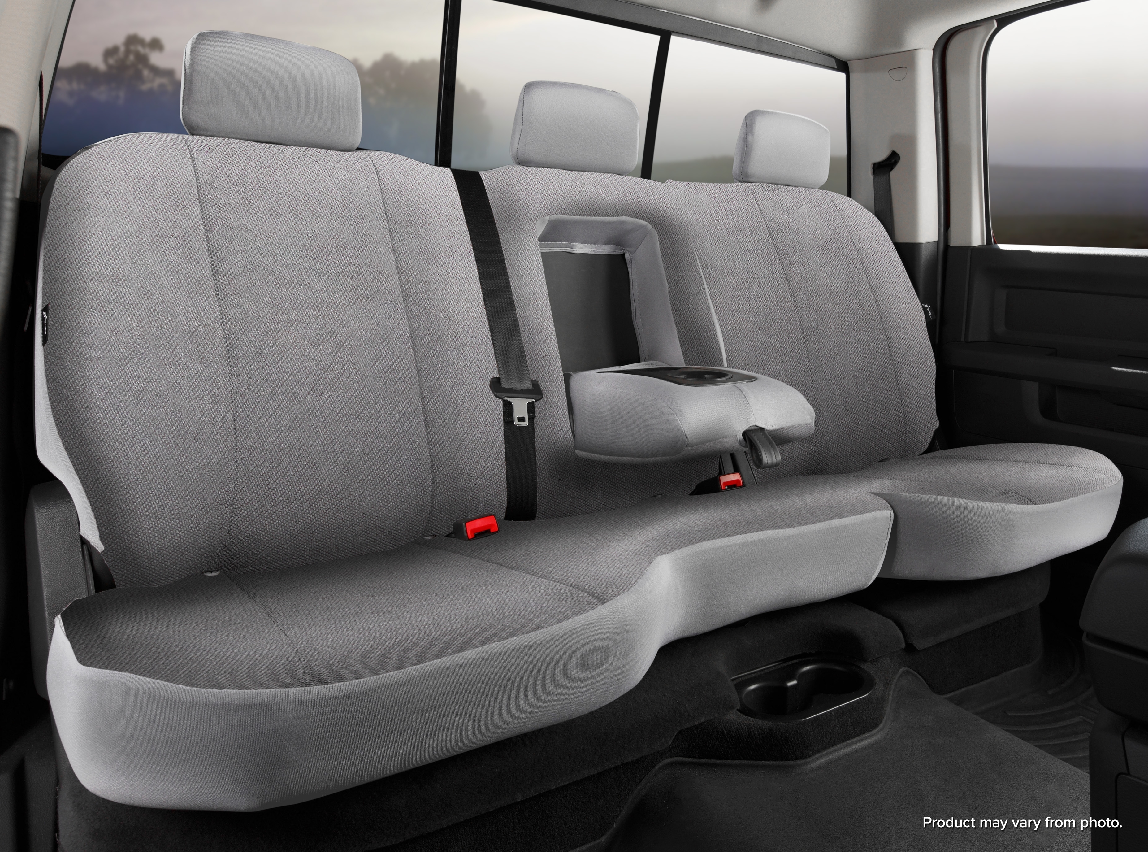 FIA - TRS42-89 GRAY - Seat Cover