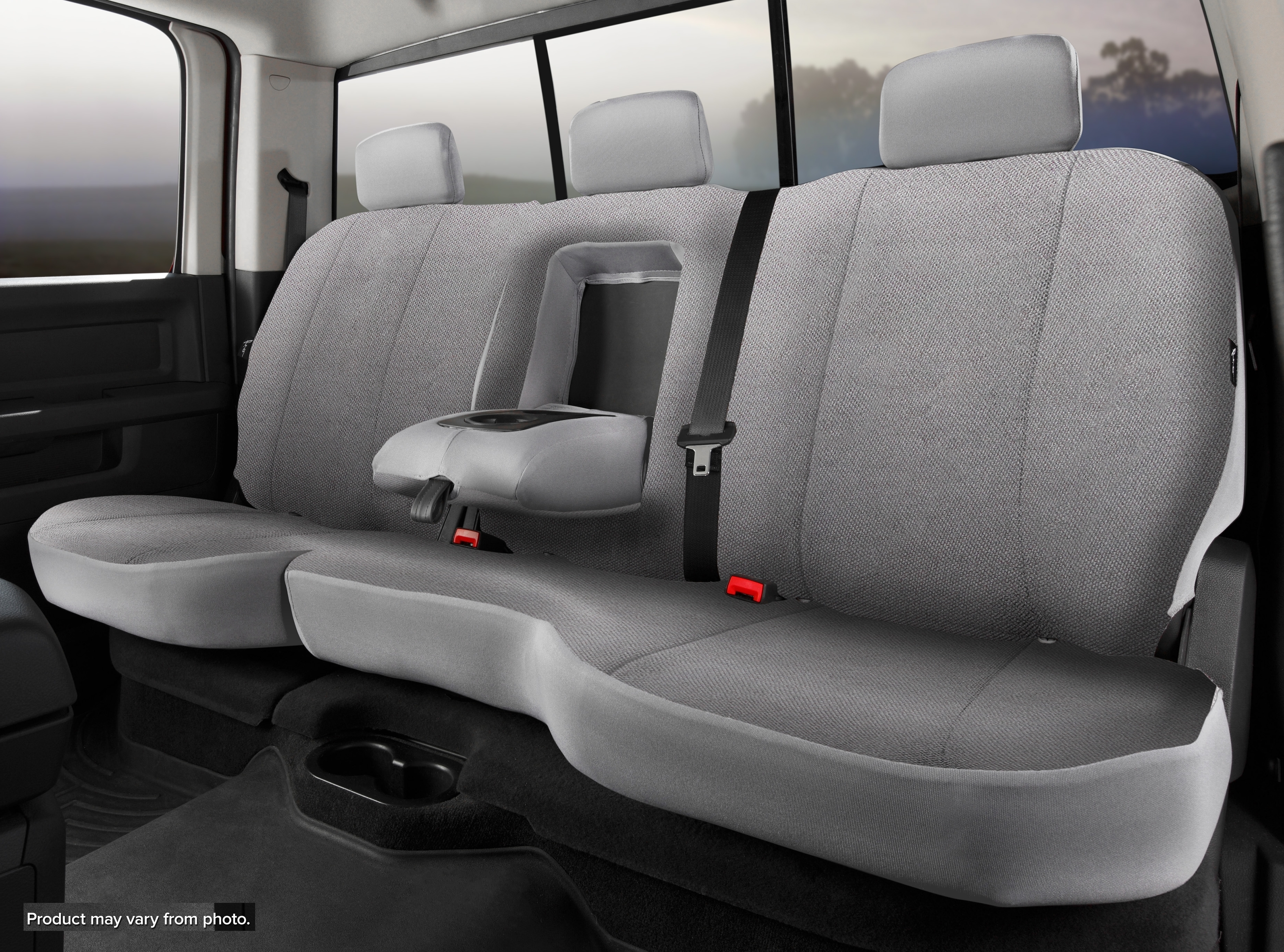 FIA TRS42-39 GRAY - Wrangler Saddleblanket Seat Covers